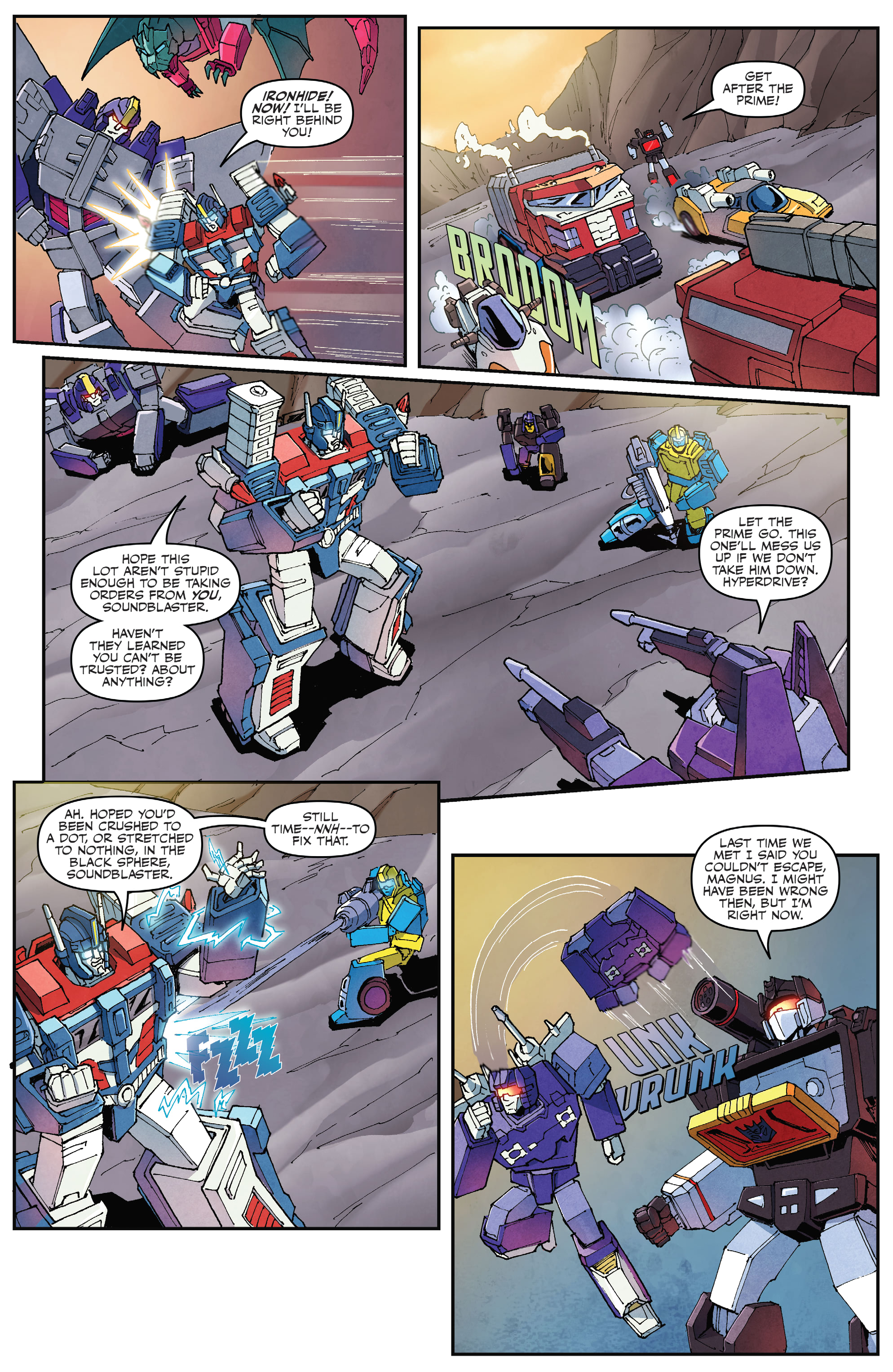 Transformers (2019-) issue 37 - Page 21