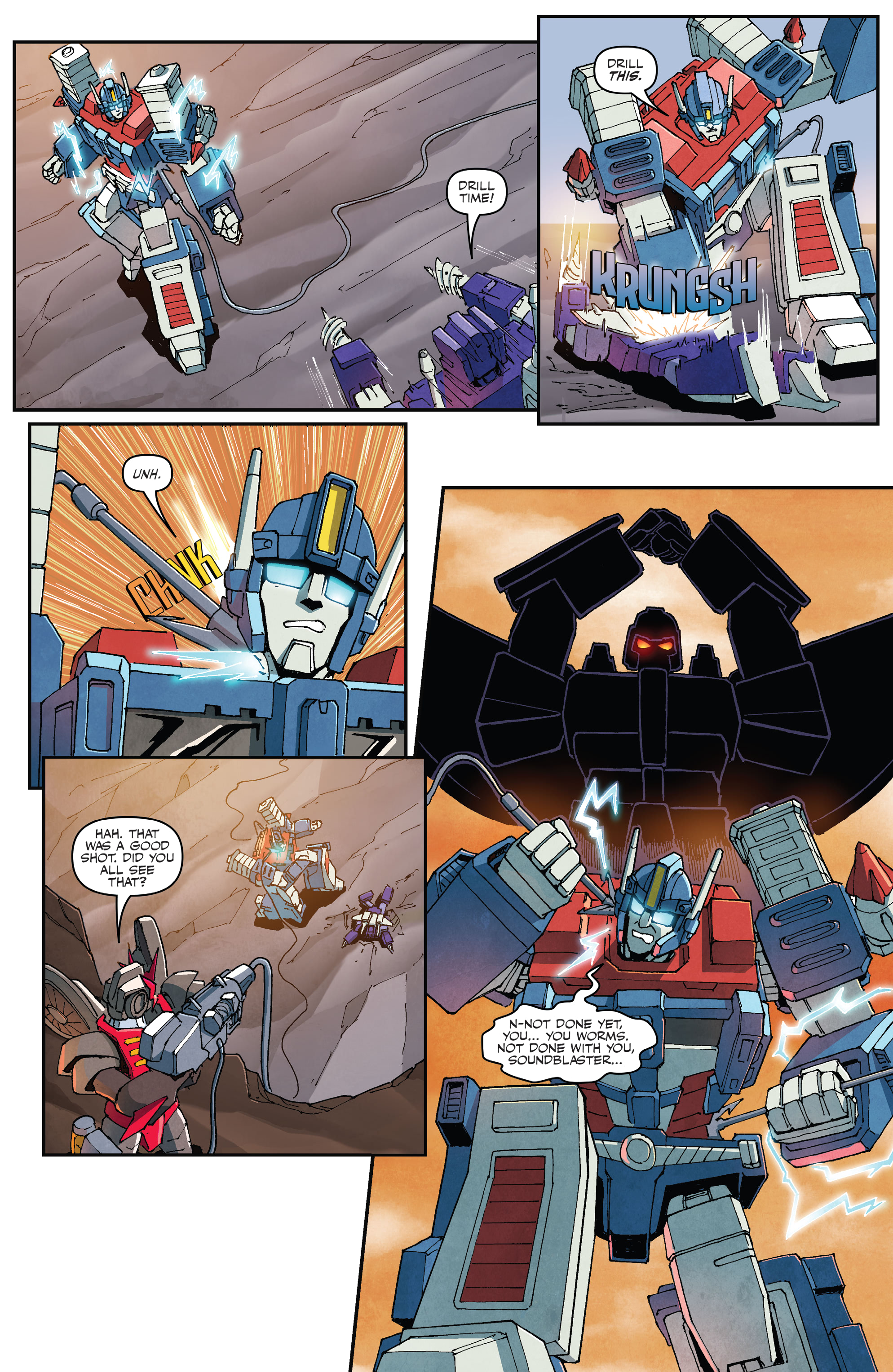 Transformers (2019-) issue 37 - Page 22