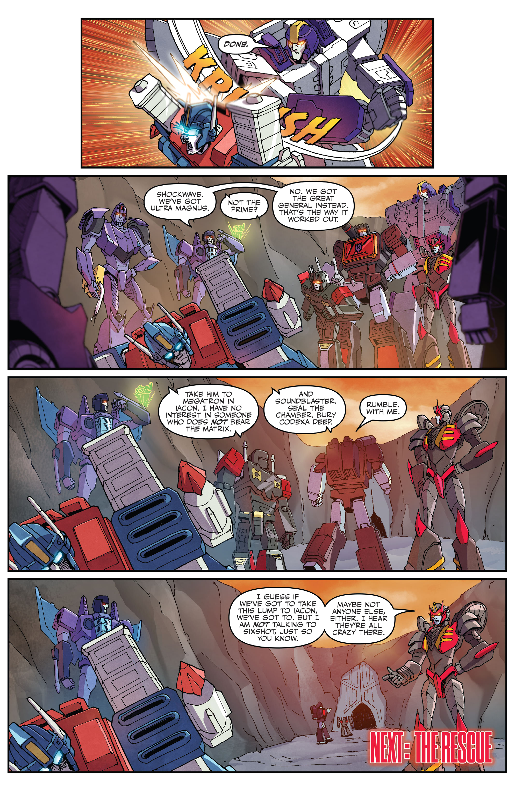 Transformers (2019-) issue 37 - Page 23