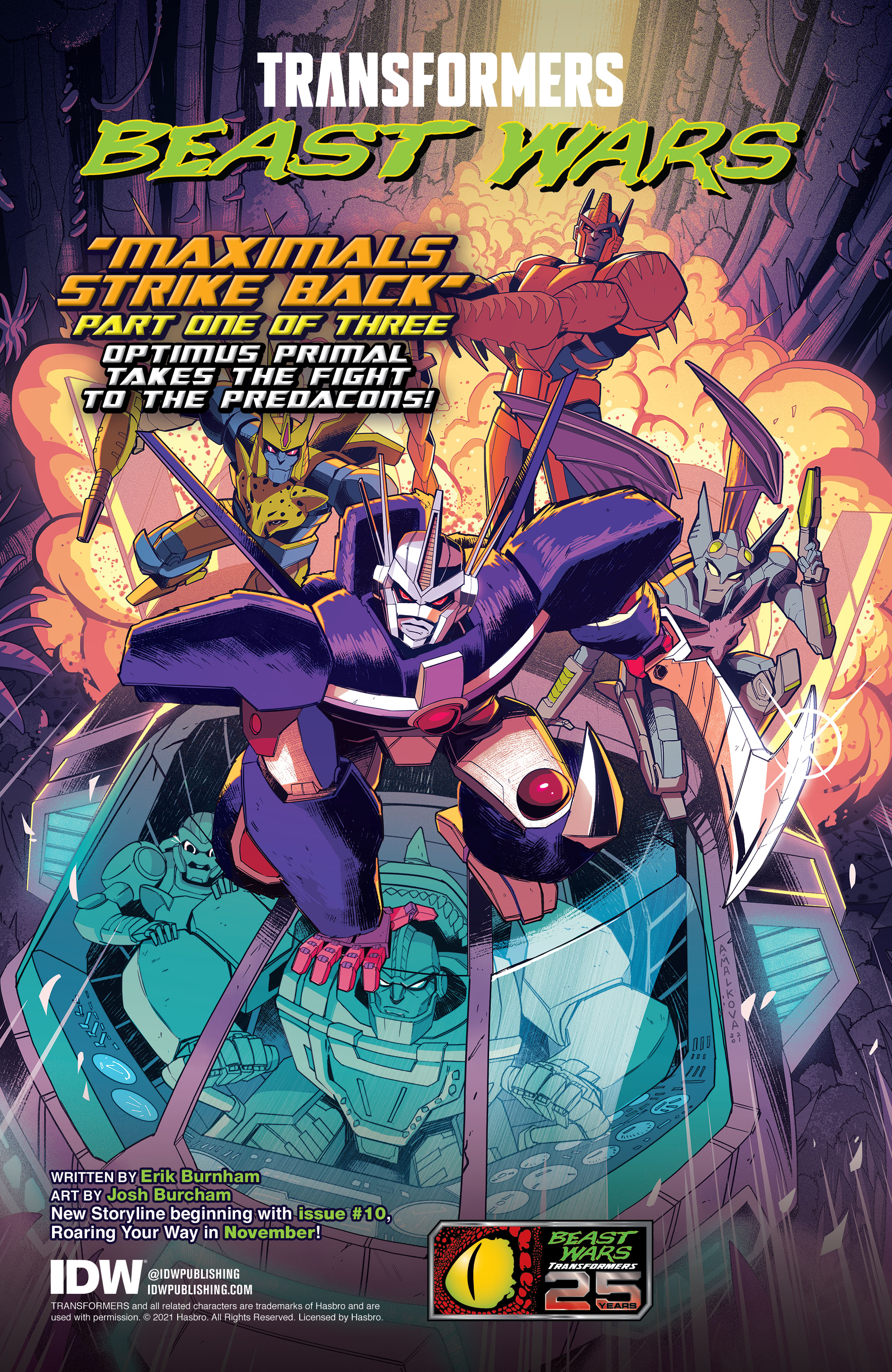 Transformers (2019-) issue 37 - Page 28