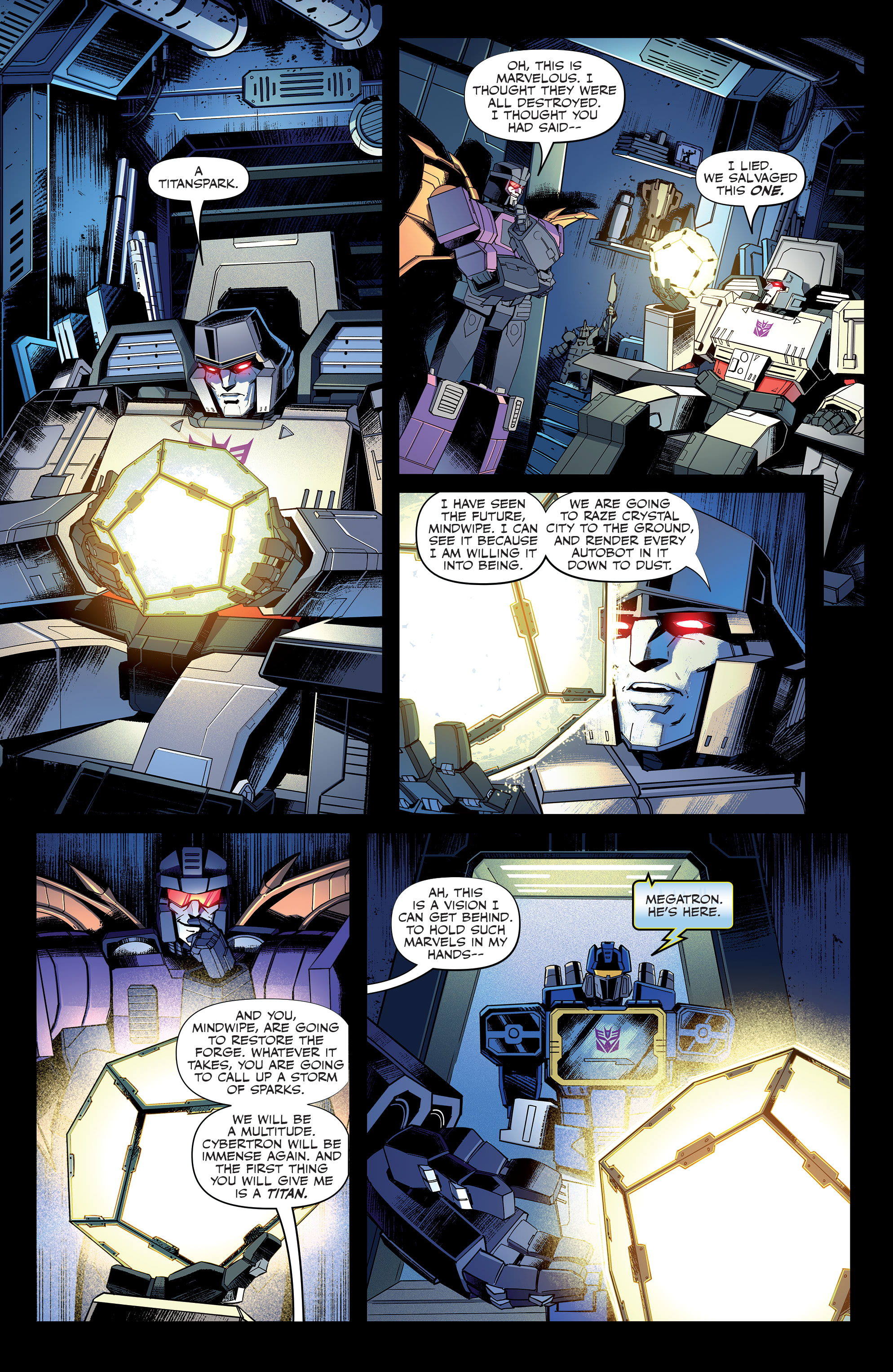 Transformers (2019-) issue 38 - Page 5