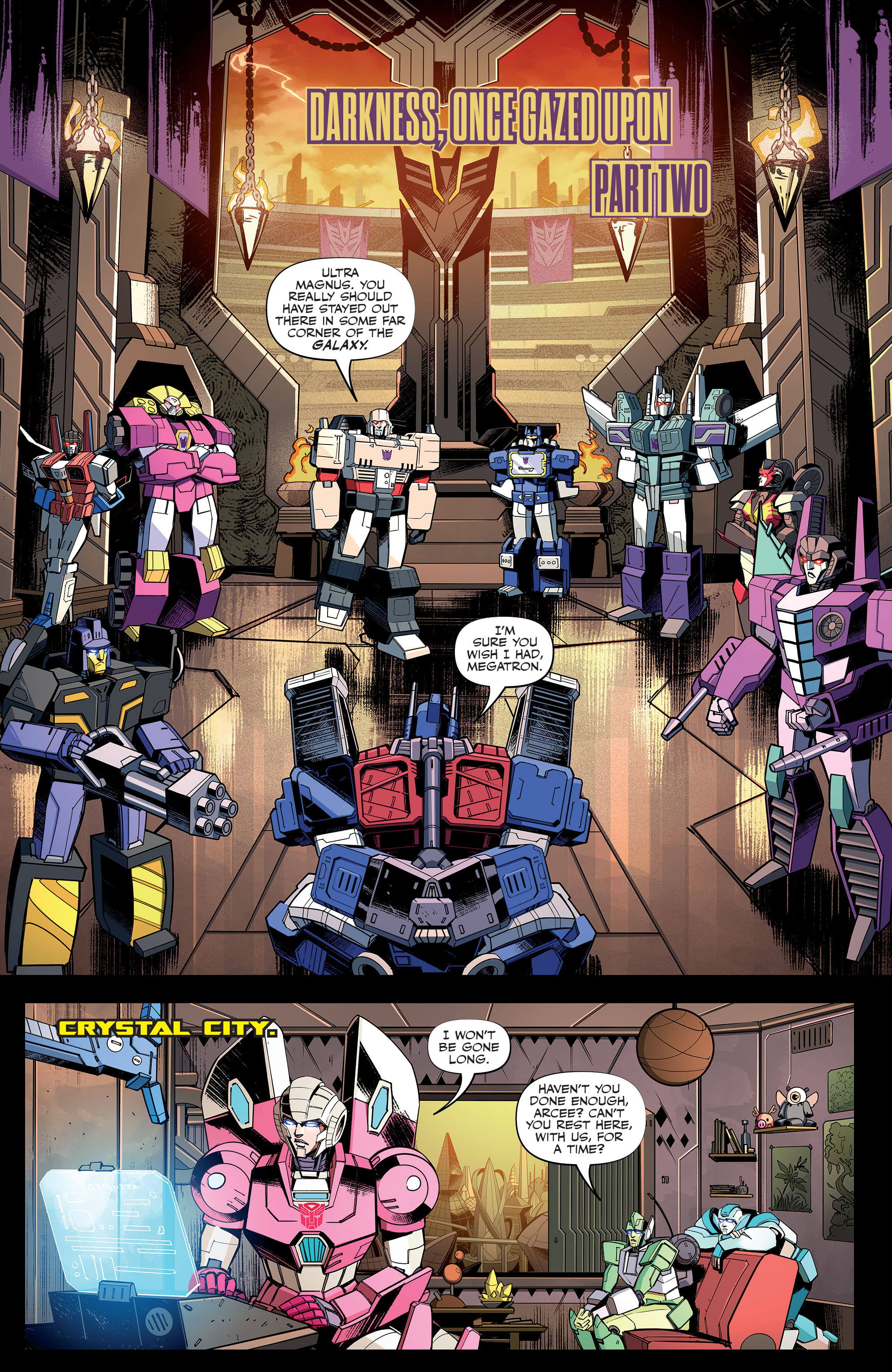 Transformers (2019-) issue 38 - Page 6