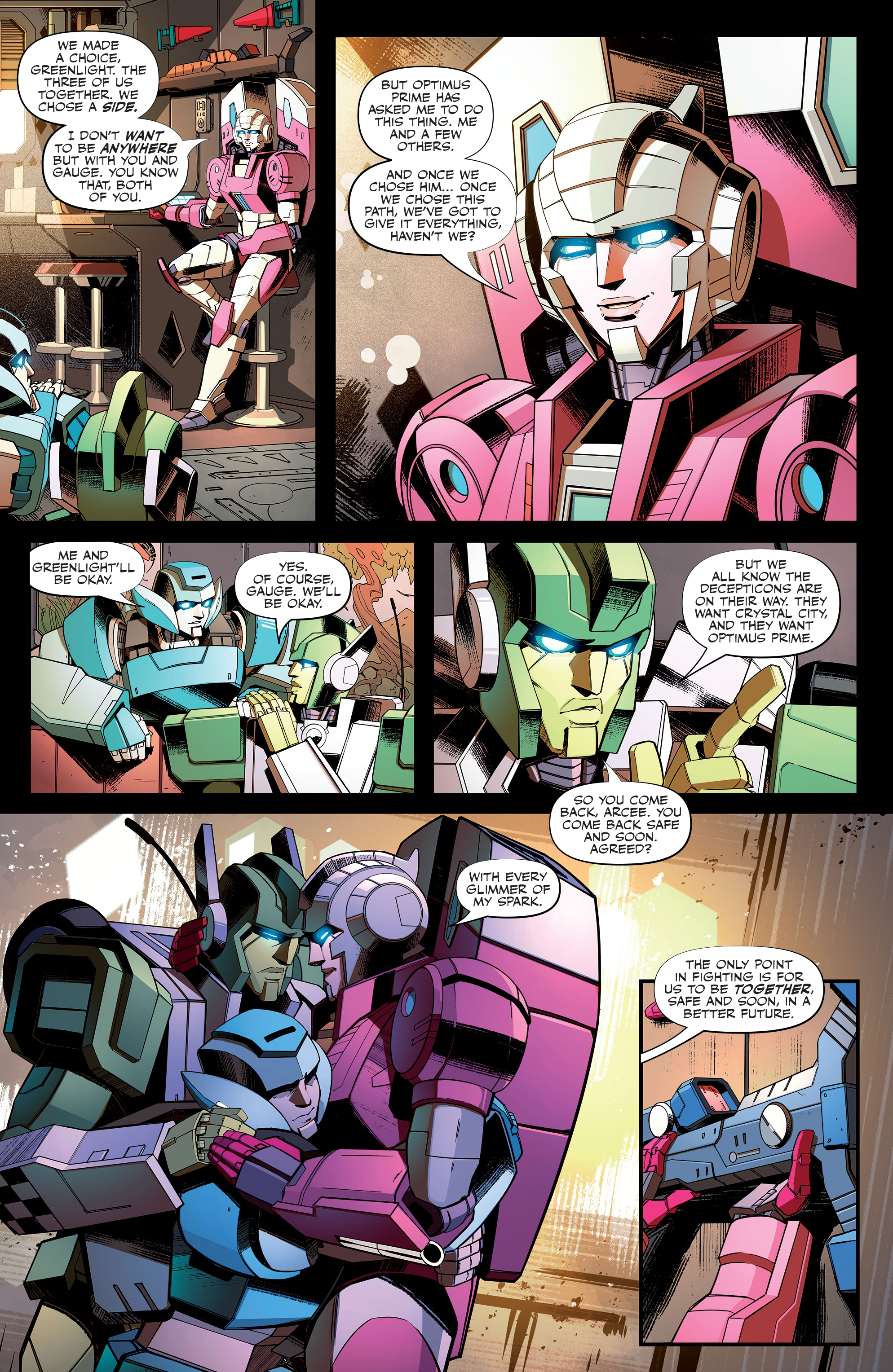 Transformers (2019-) issue 38 - Page 7