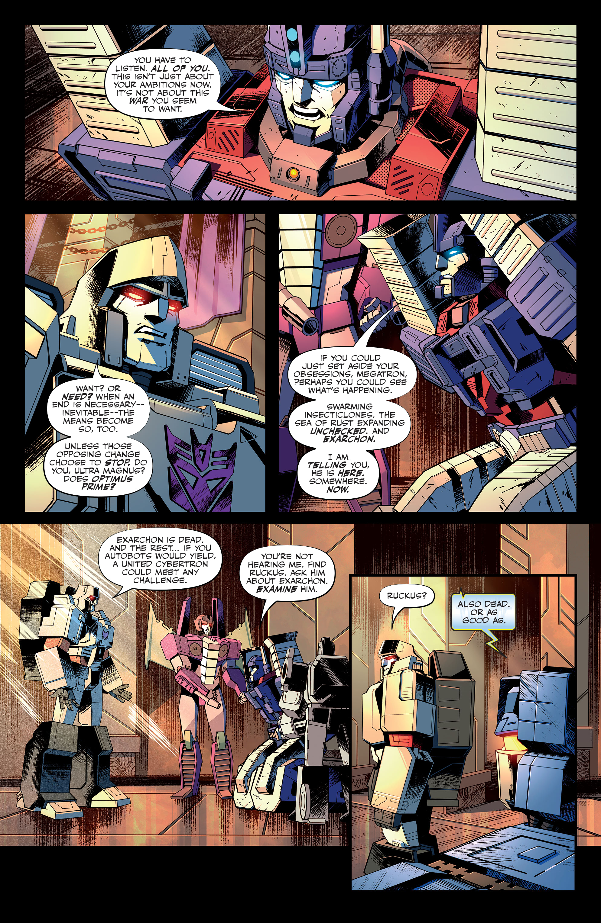 Transformers (2019-) issue 38 - Page 8