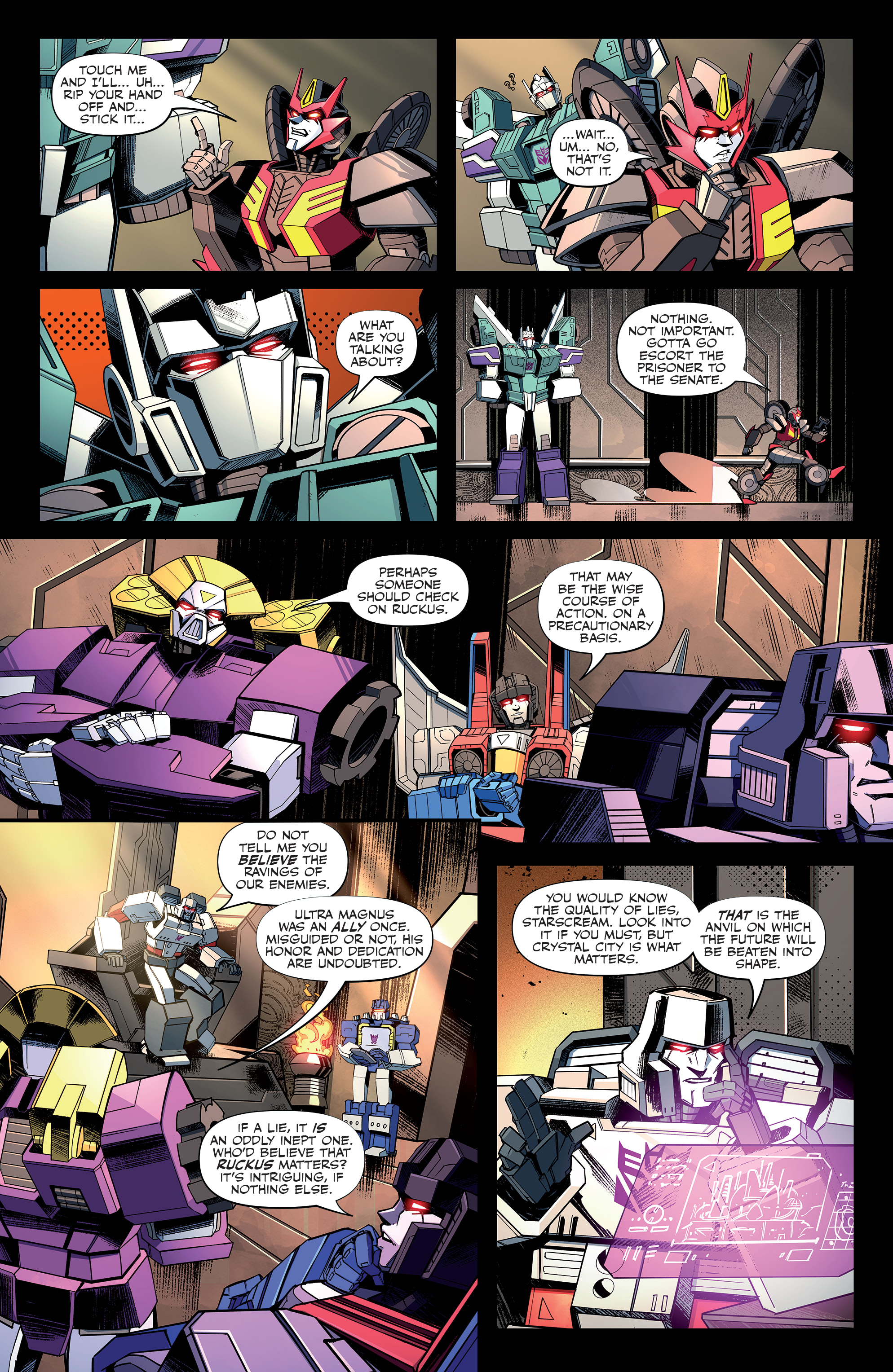 Transformers (2019-) issue 38 - Page 10