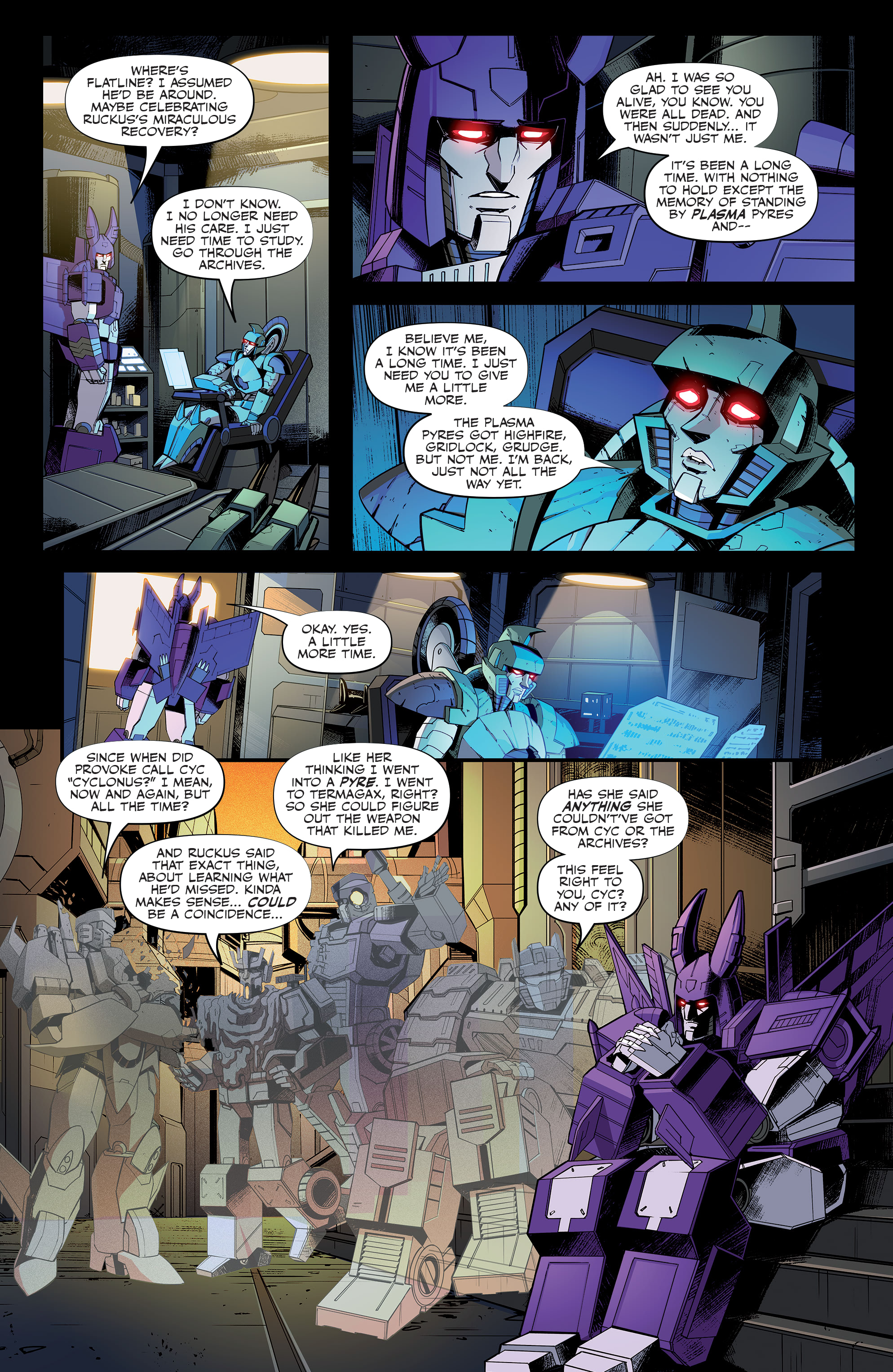 Transformers (2019-) issue 38 - Page 12