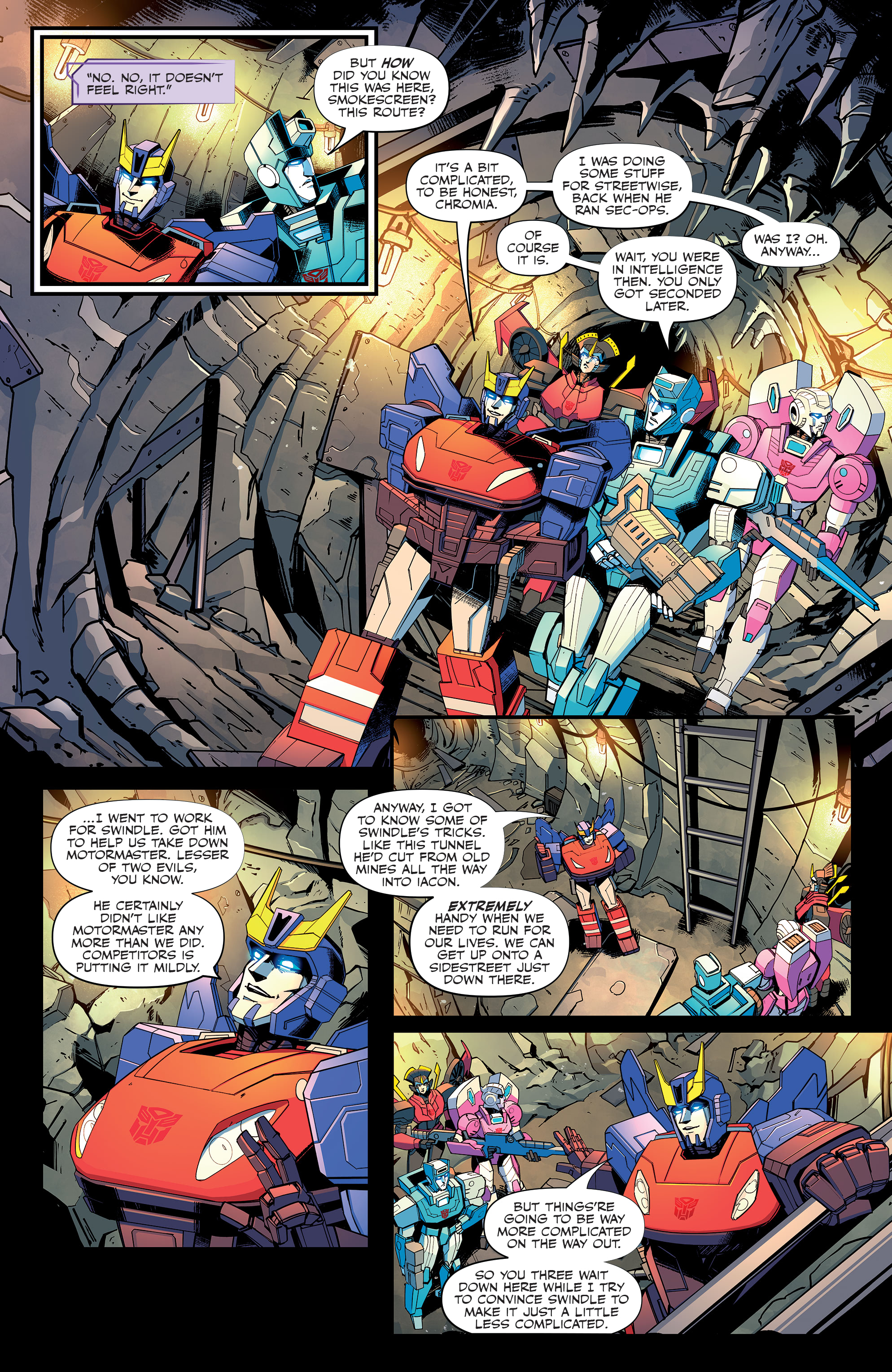 Transformers (2019-) issue 38 - Page 13