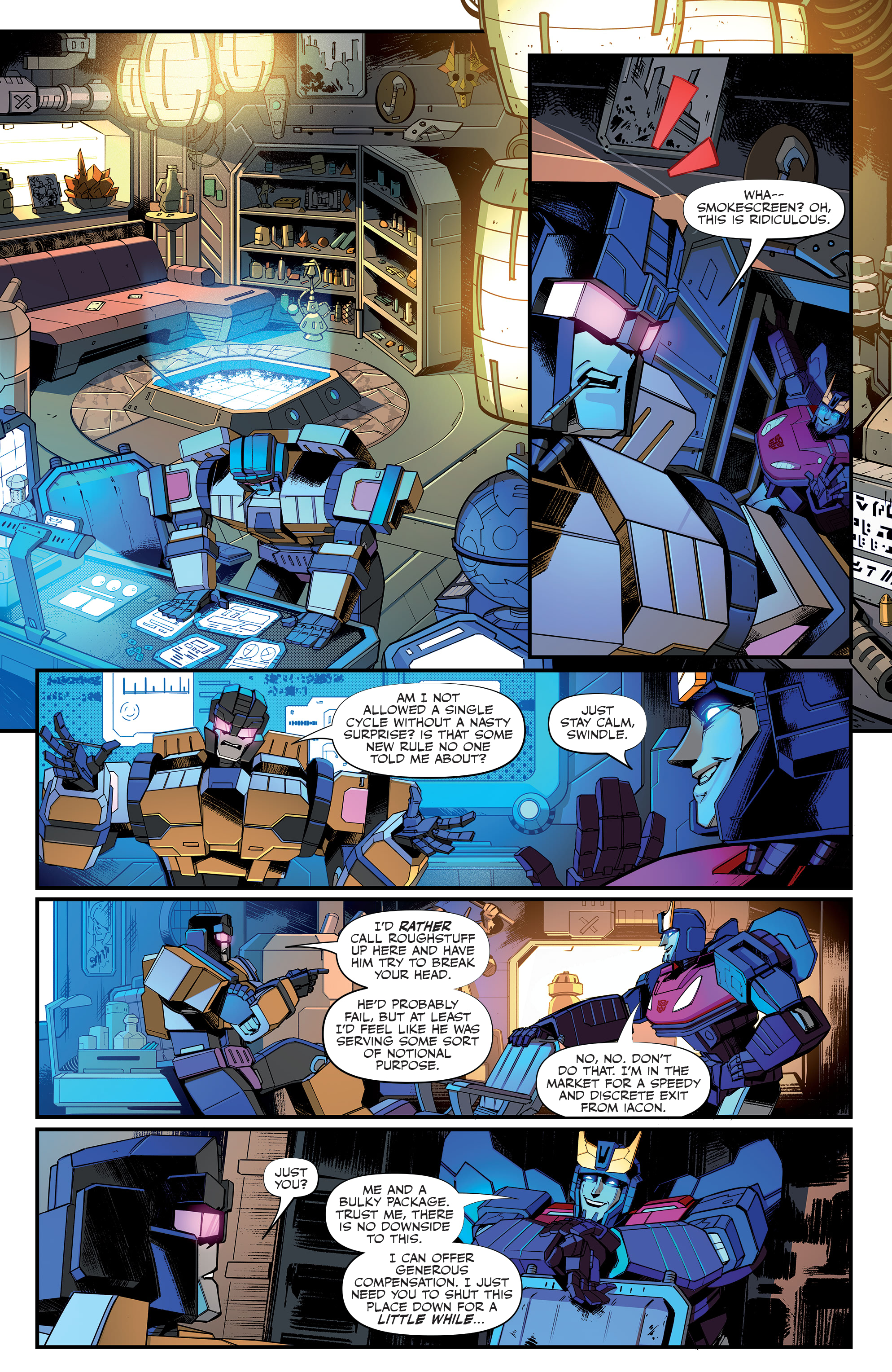 Transformers (2019-) issue 38 - Page 14