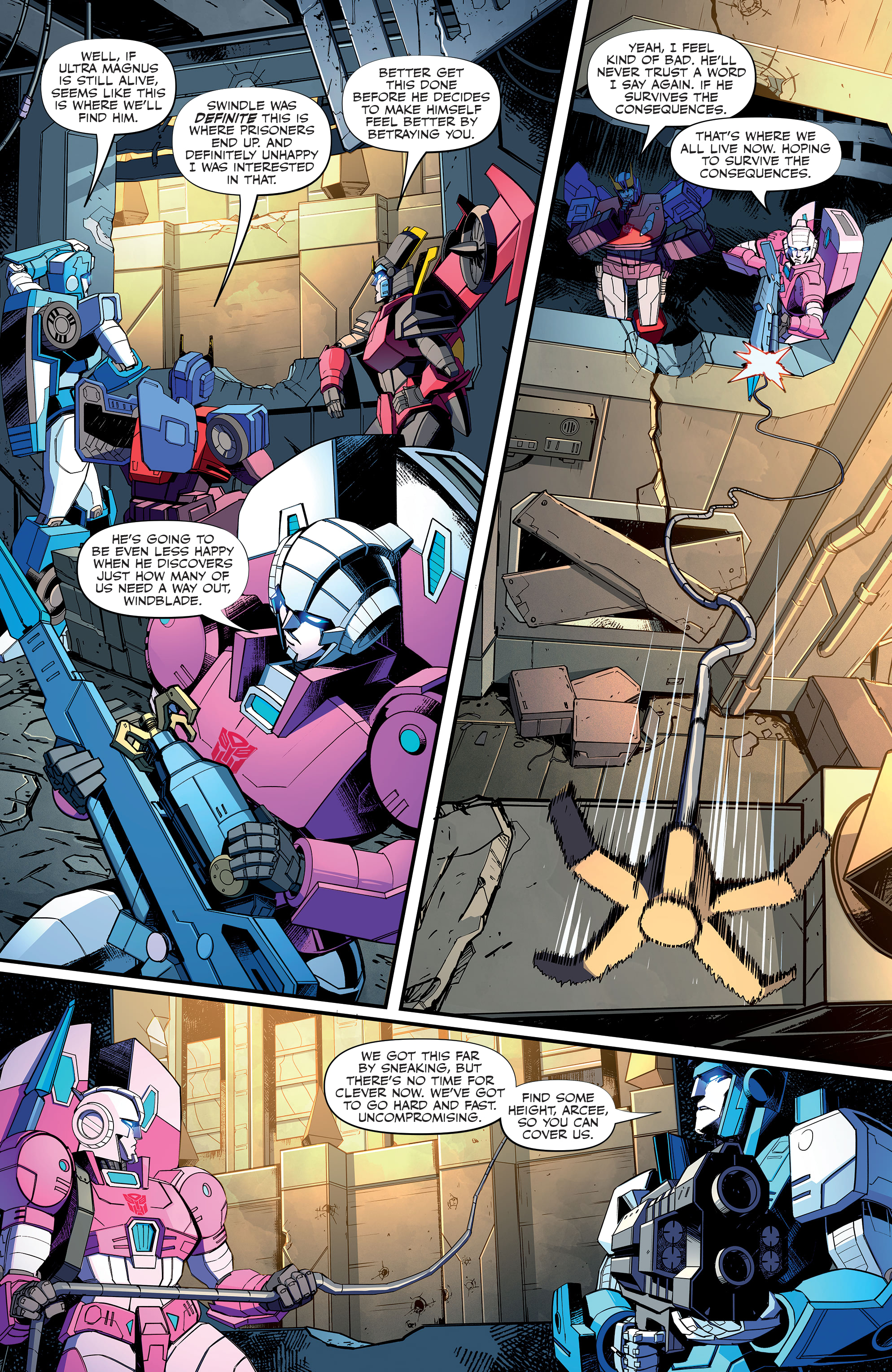 Transformers (2019-) issue 38 - Page 16