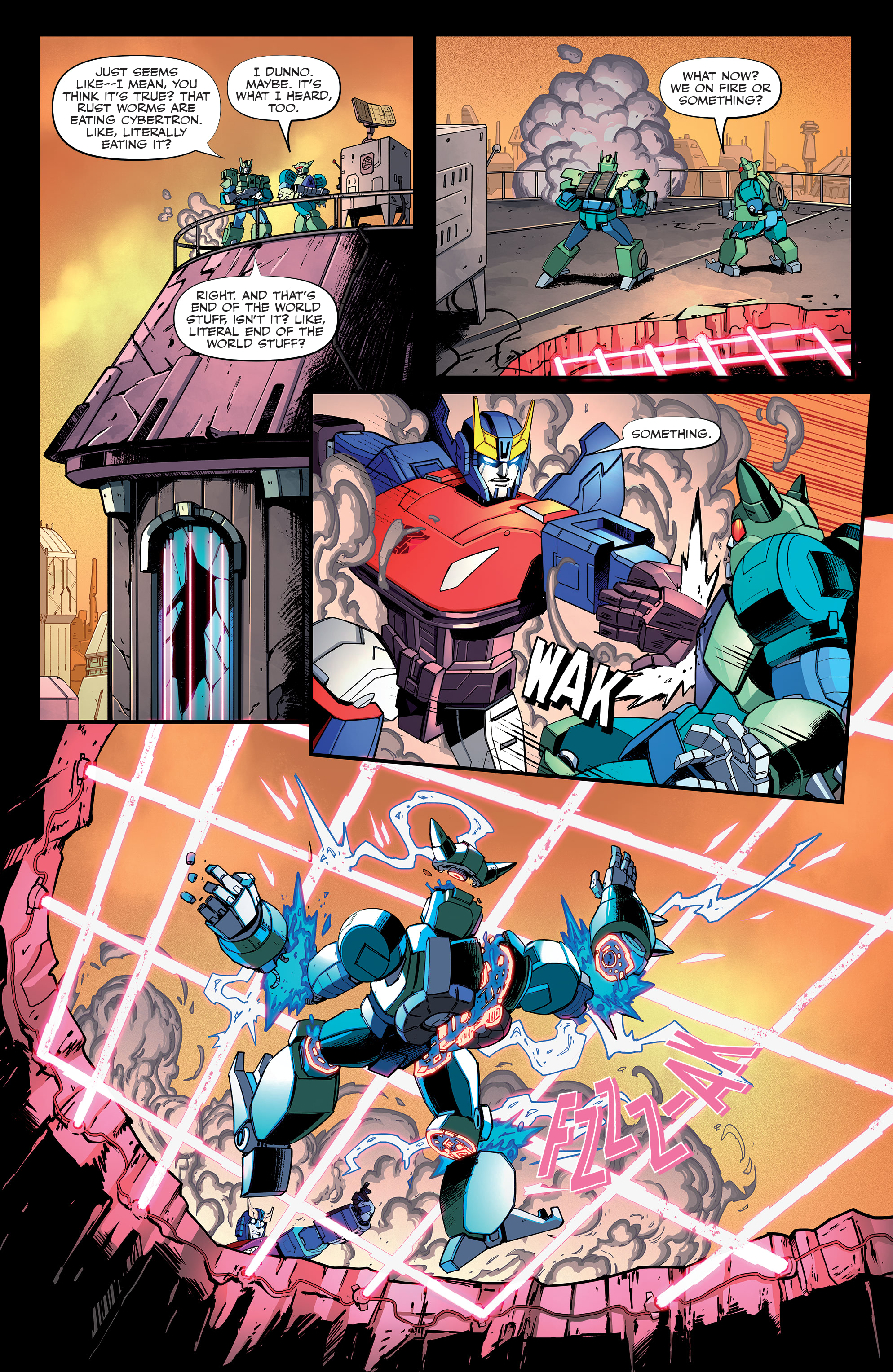 Transformers (2019-) issue 38 - Page 17