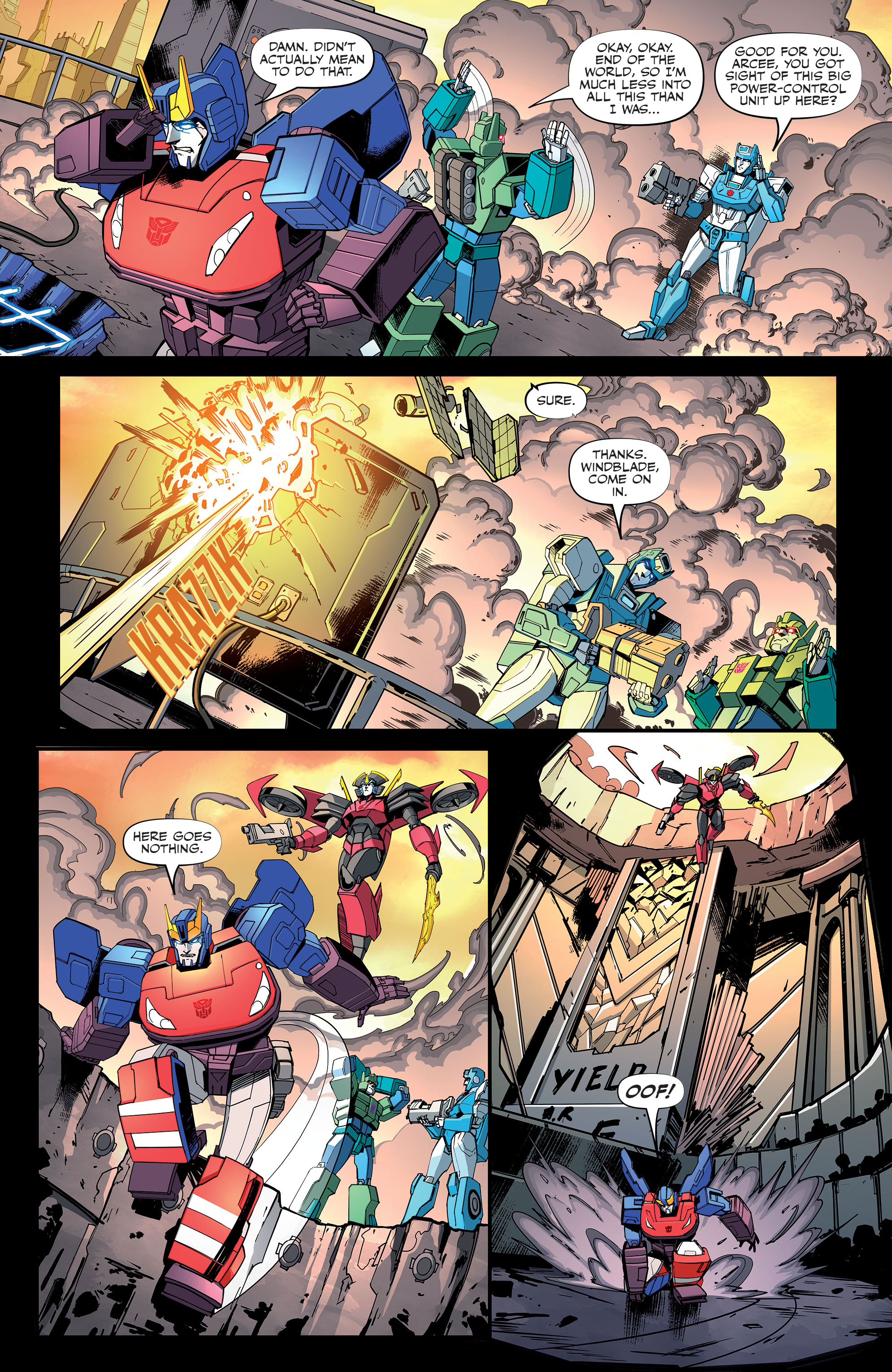 Transformers (2019-) issue 38 - Page 18