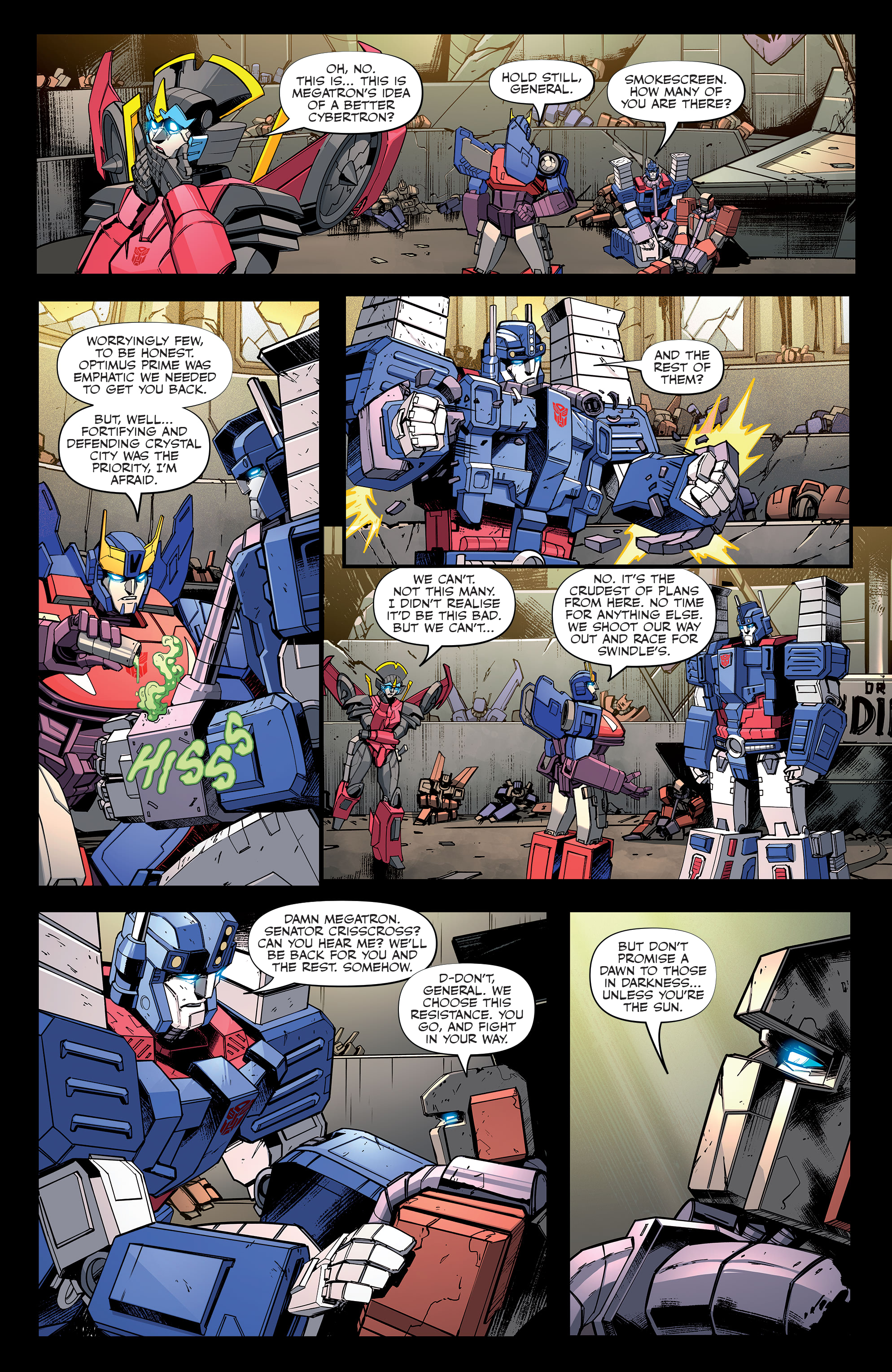 Transformers (2019-) issue 38 - Page 19