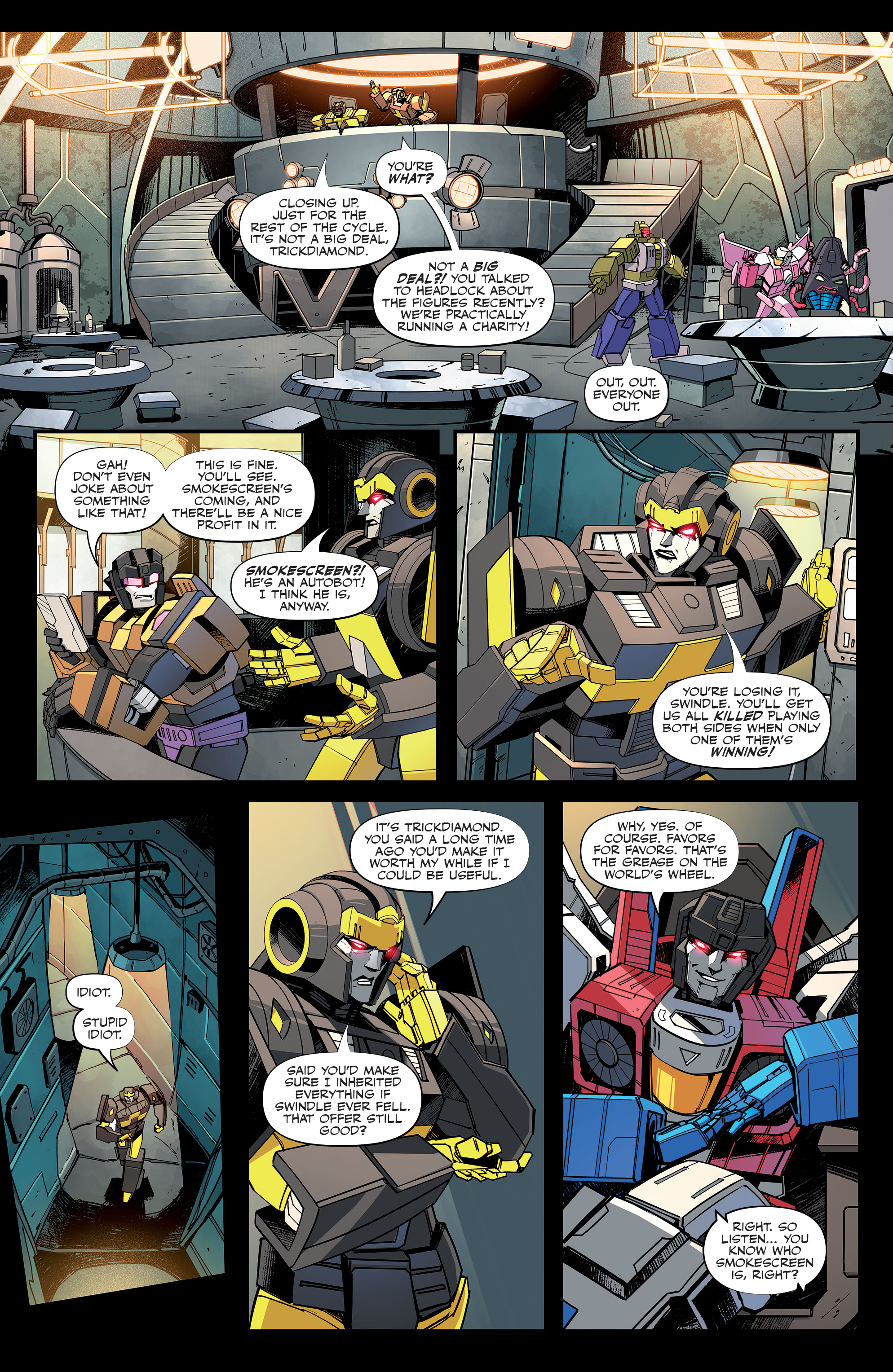 Transformers (2019-) issue 38 - Page 20