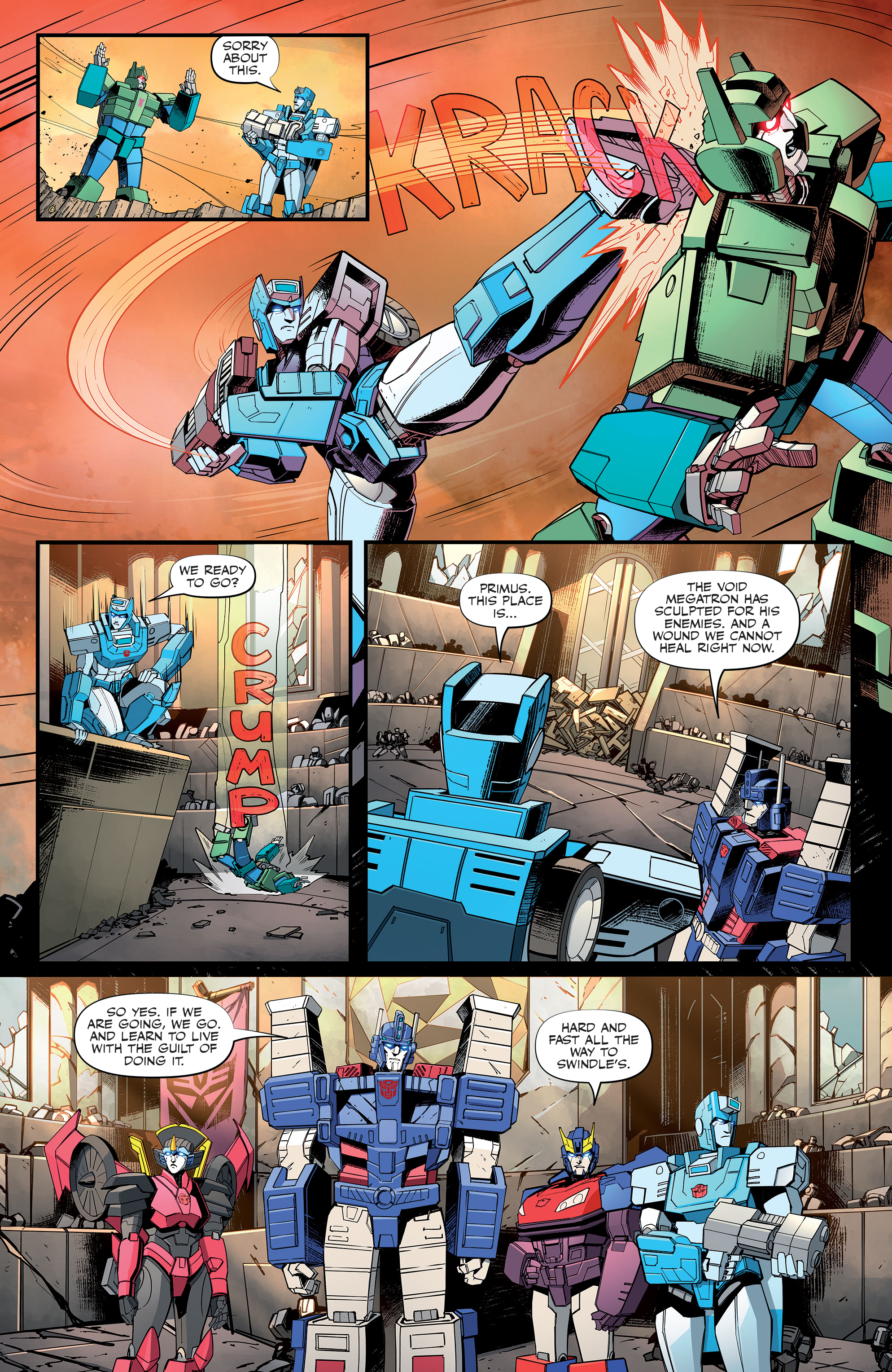 Transformers (2019-) issue 38 - Page 21