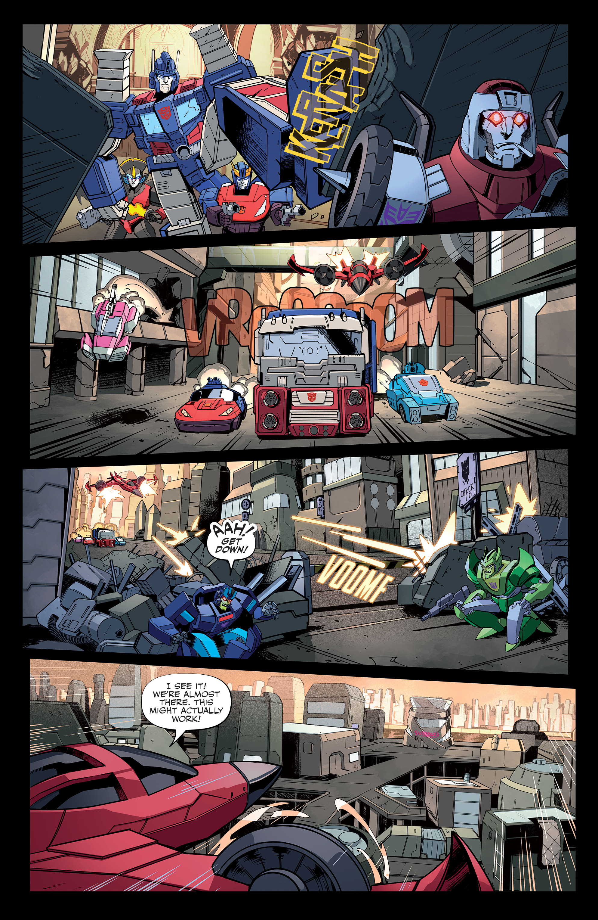 Transformers (2019-) issue 38 - Page 22