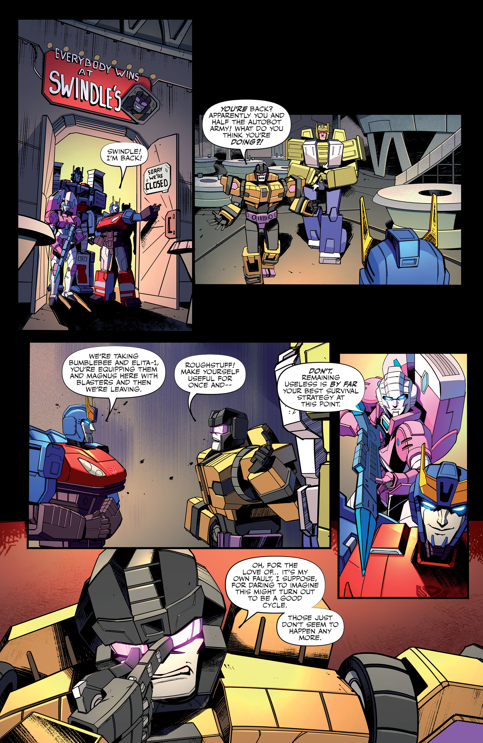 Transformers (2019-) issue 38 - Page 23