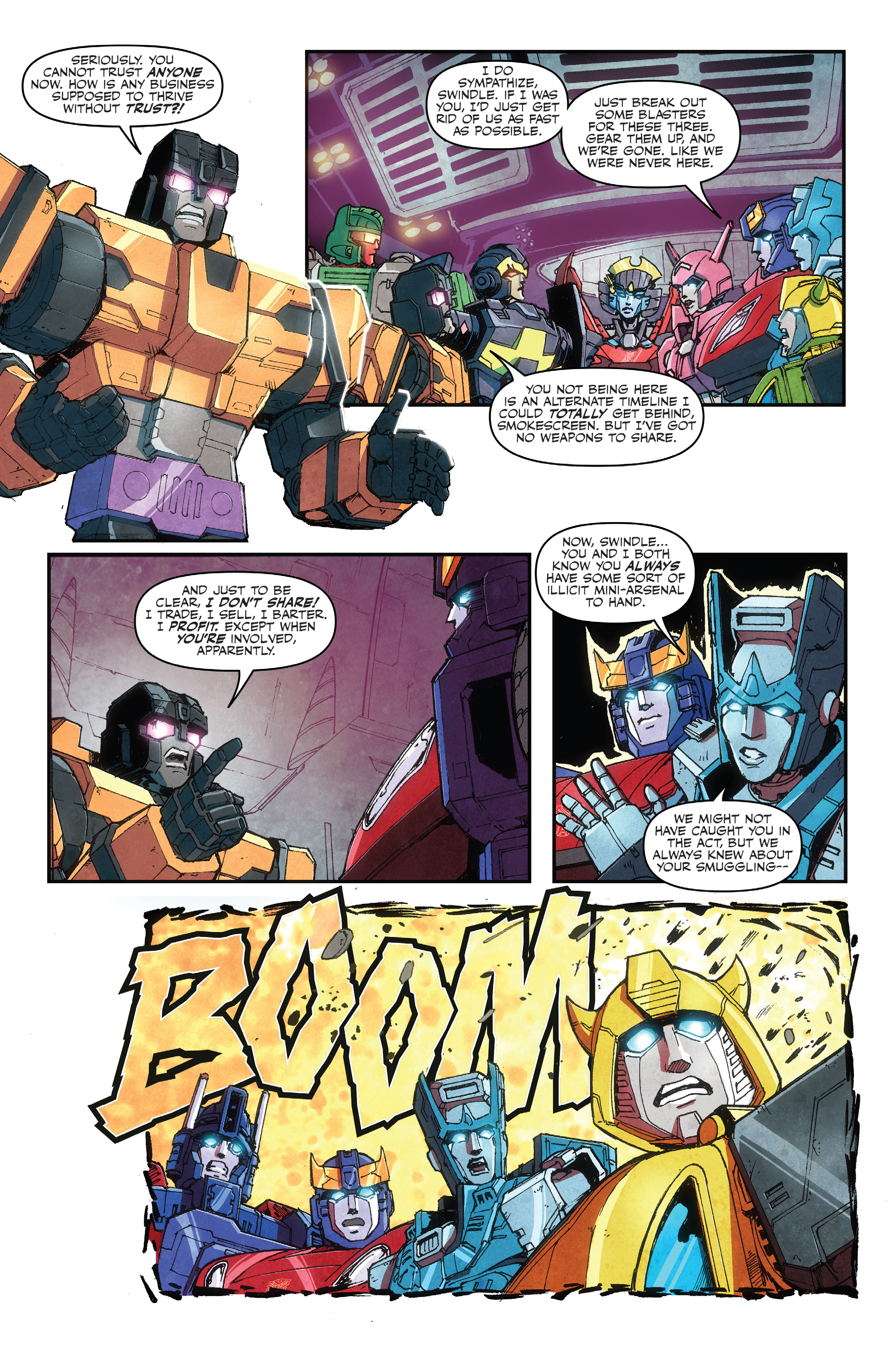 Transformers (2019-) issue 39 - Page 5