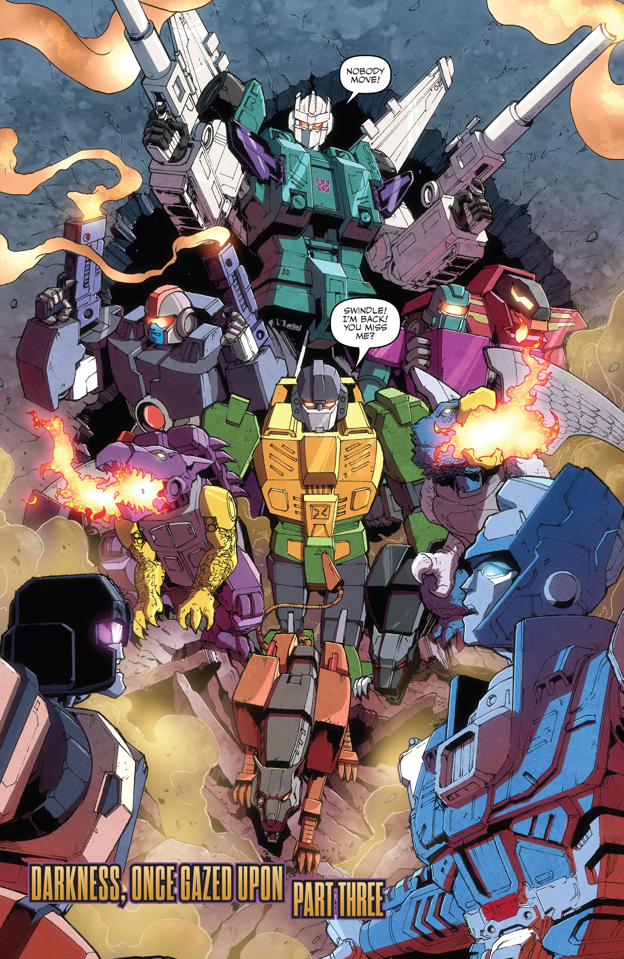 Transformers (2019-) issue 39 - Page 6