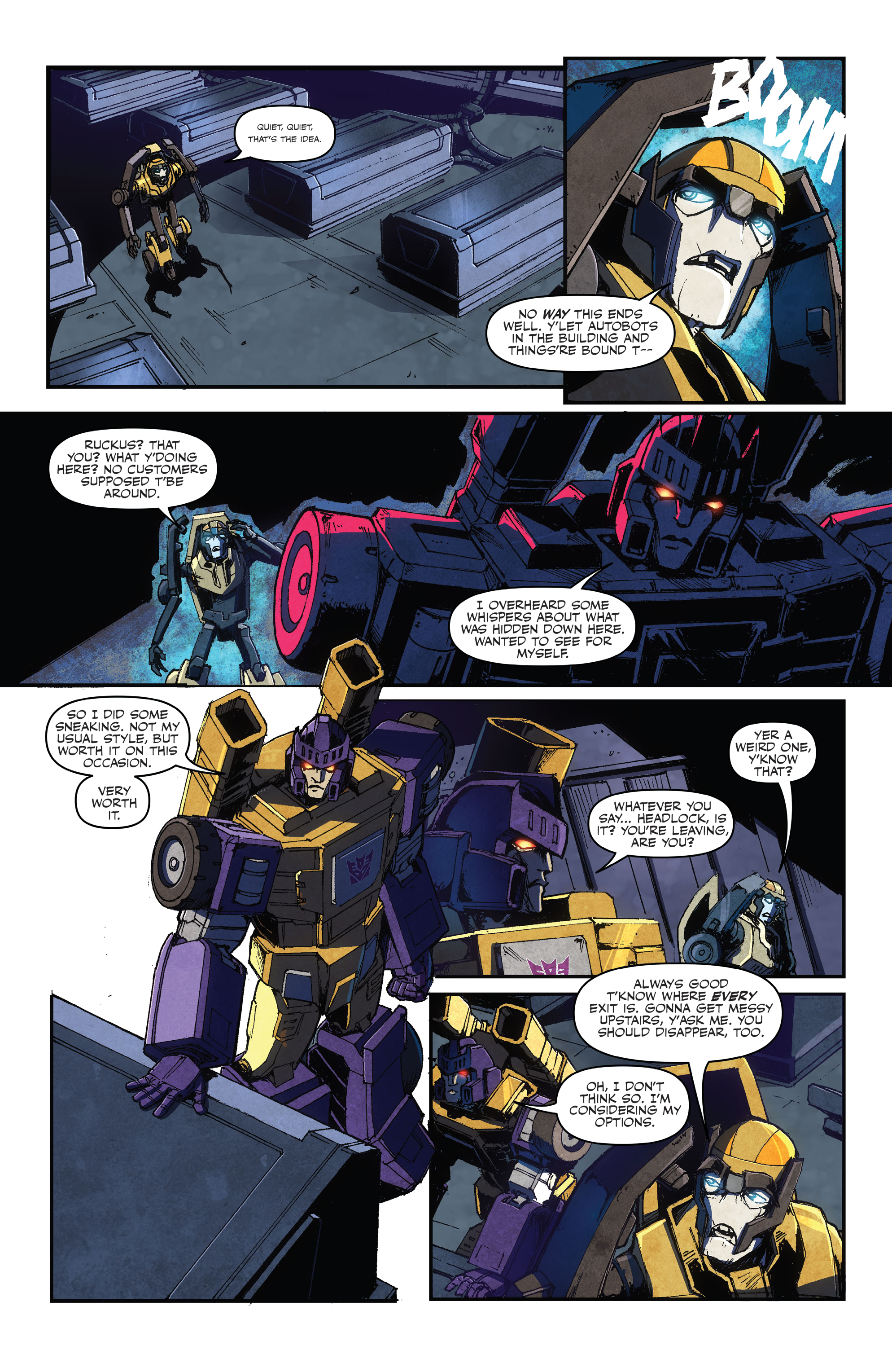 Transformers (2019-) issue 39 - Page 7