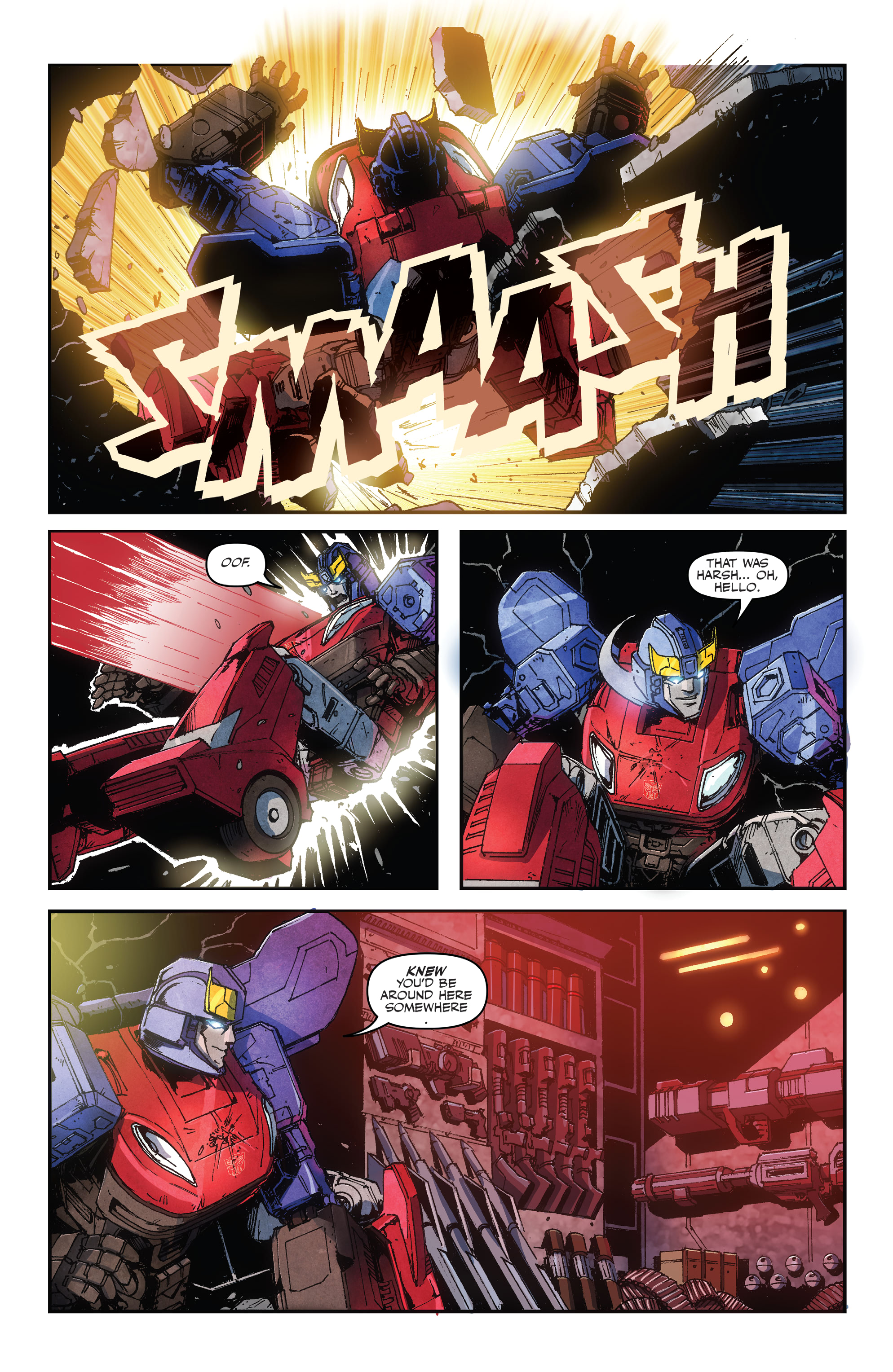 Transformers (2019-) issue 39 - Page 8