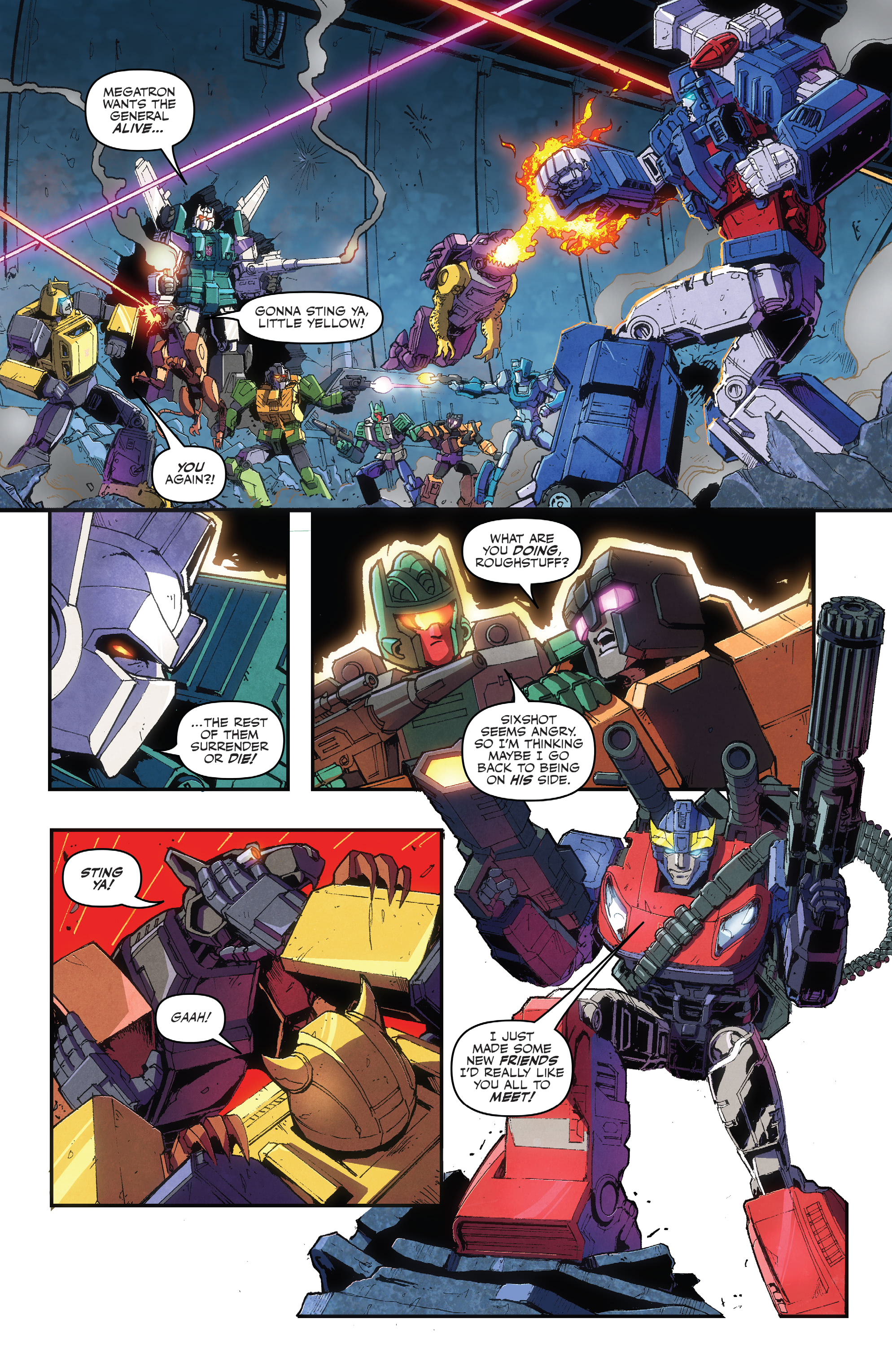 Transformers (2019-) issue 39 - Page 9