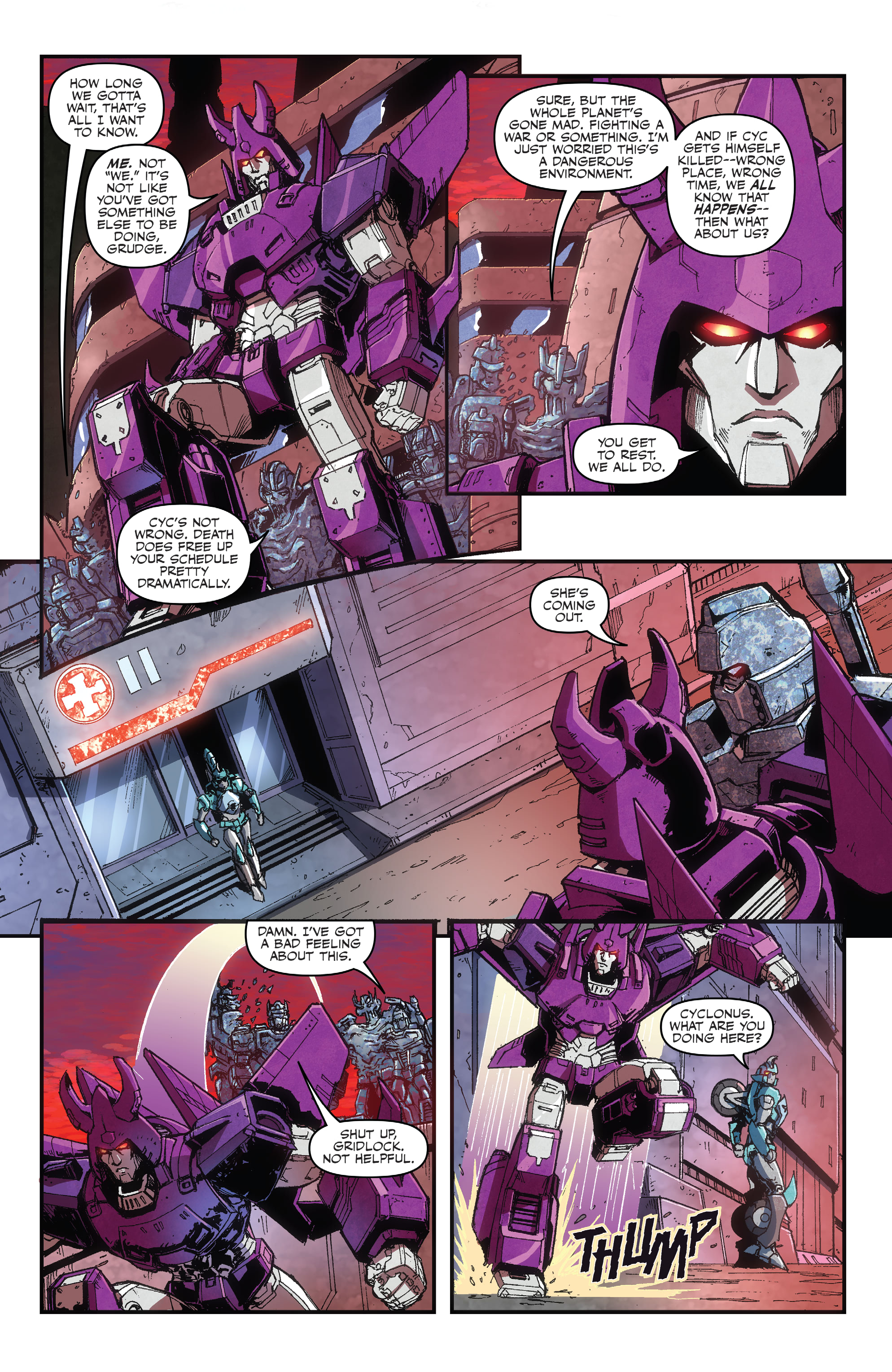 Transformers (2019-) issue 39 - Page 10