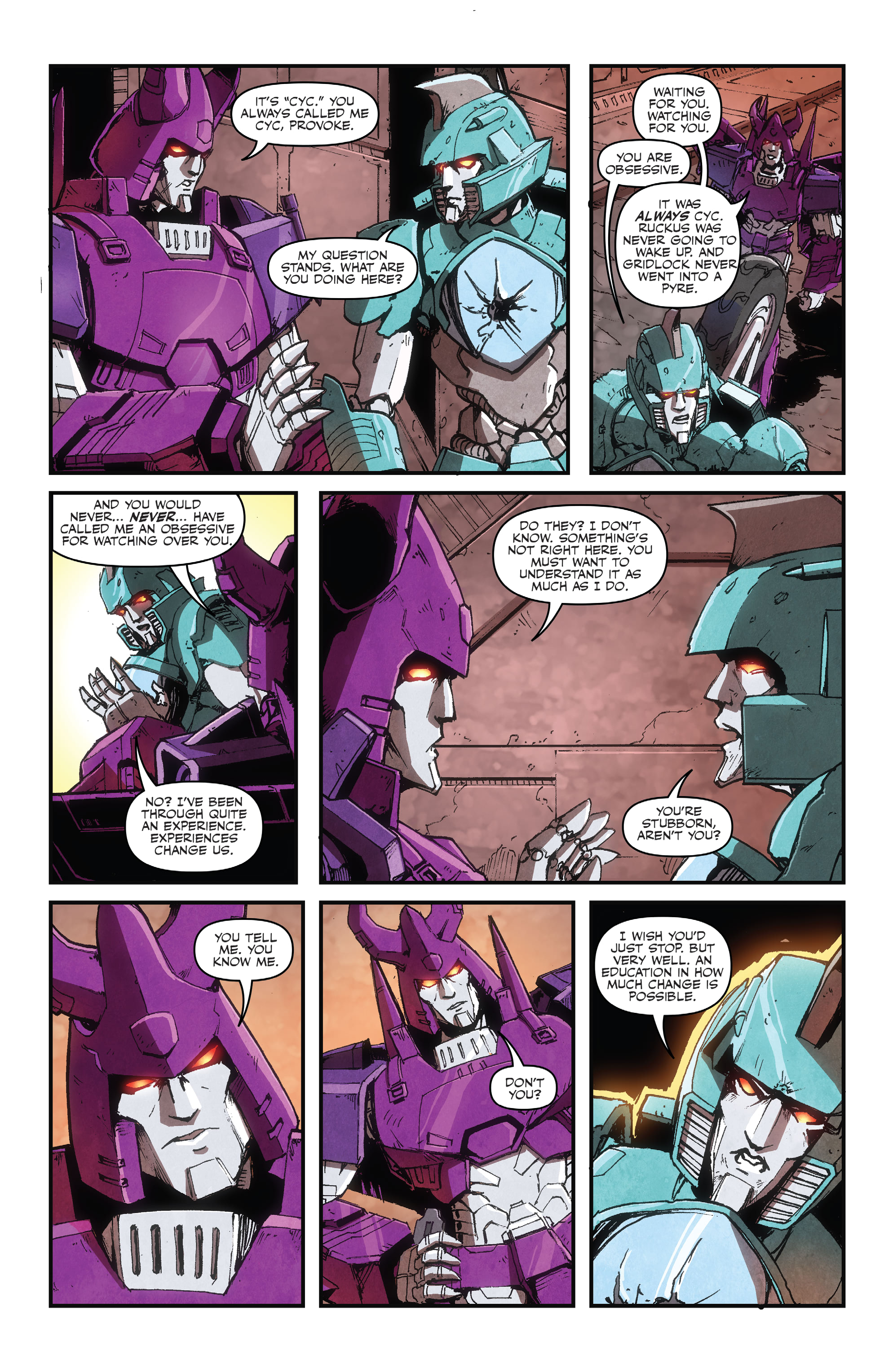 Transformers (2019-) issue 39 - Page 11