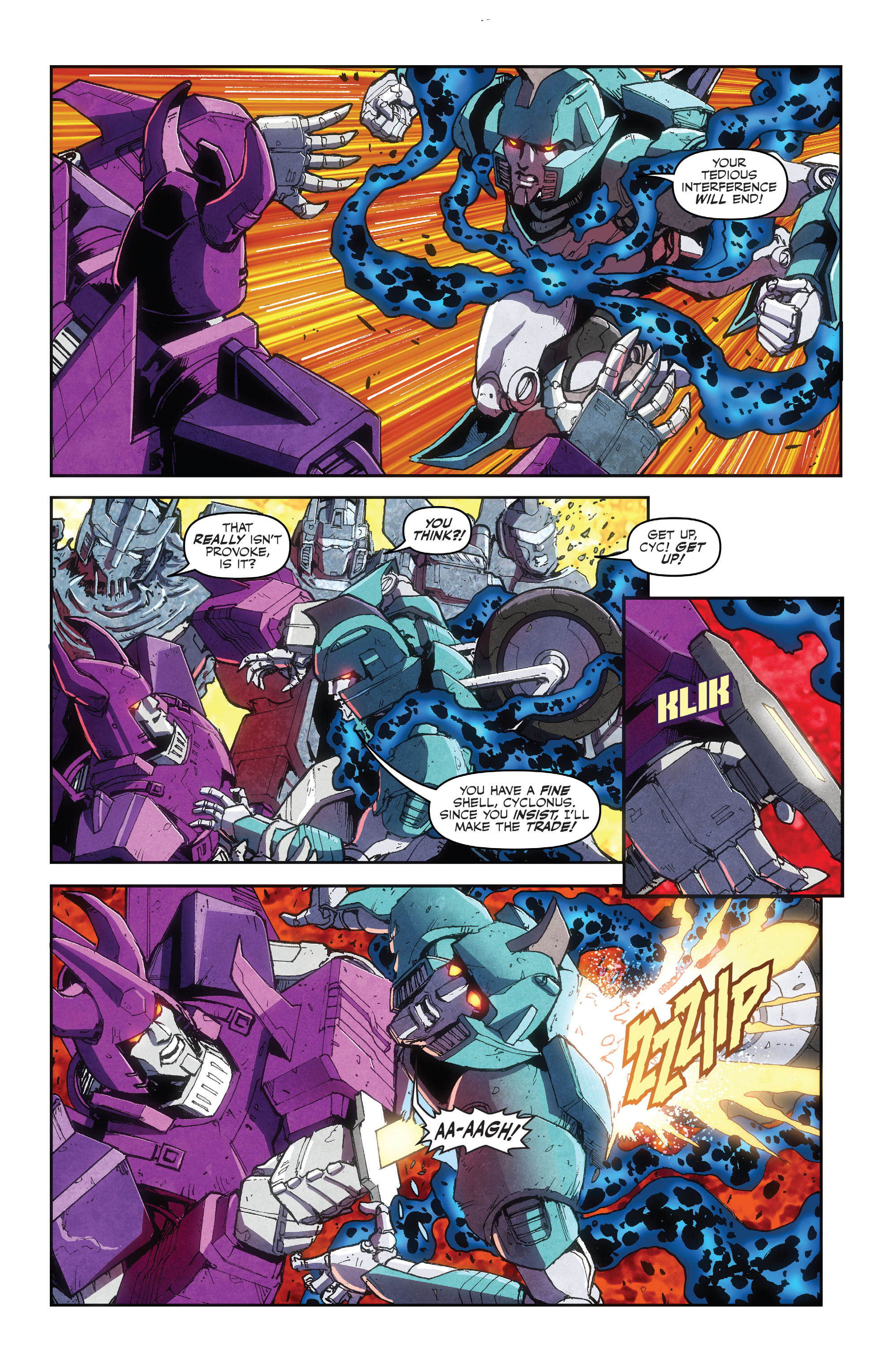 Transformers (2019-) issue 39 - Page 12