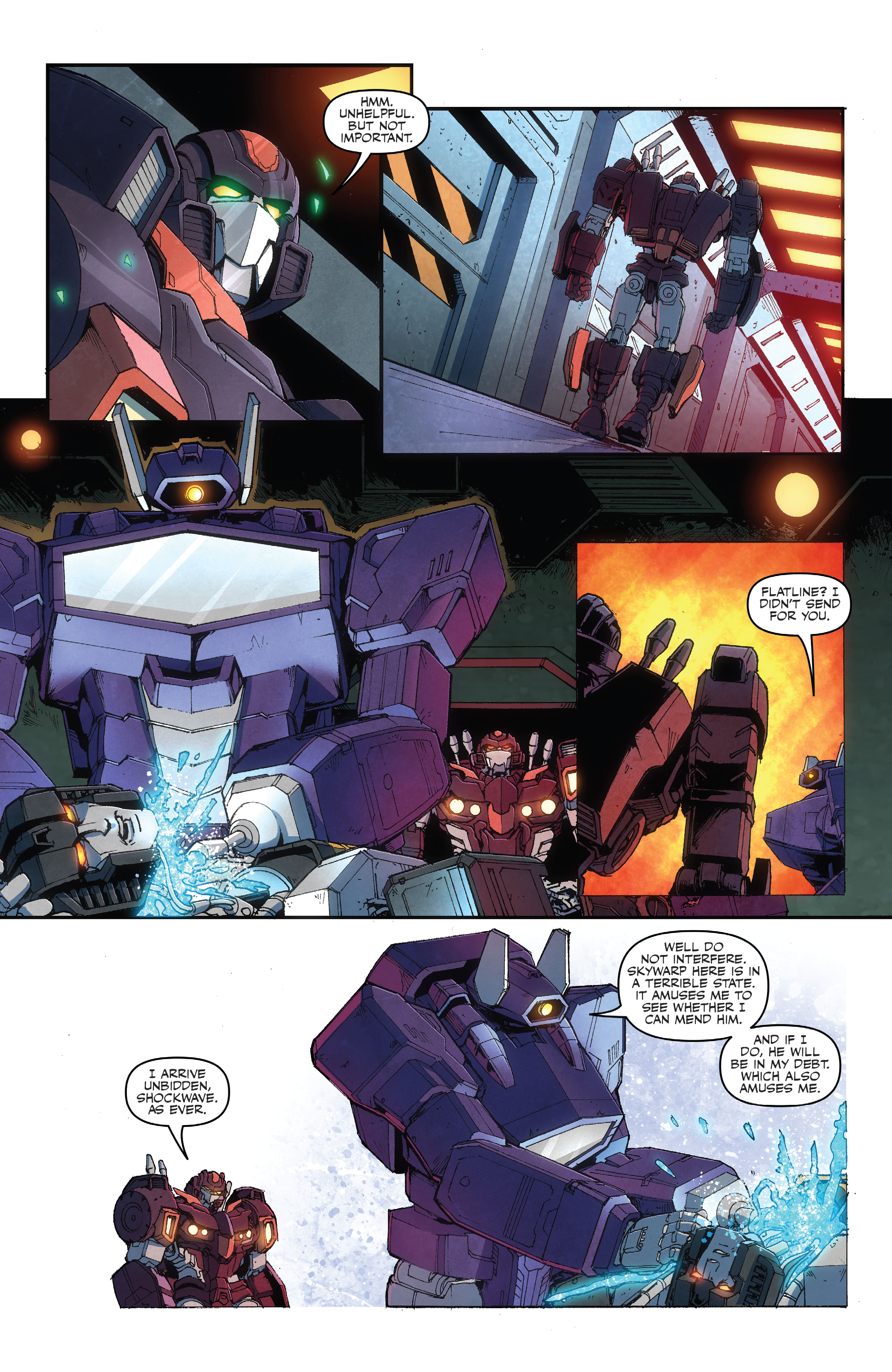 Transformers (2019-) issue 39 - Page 15