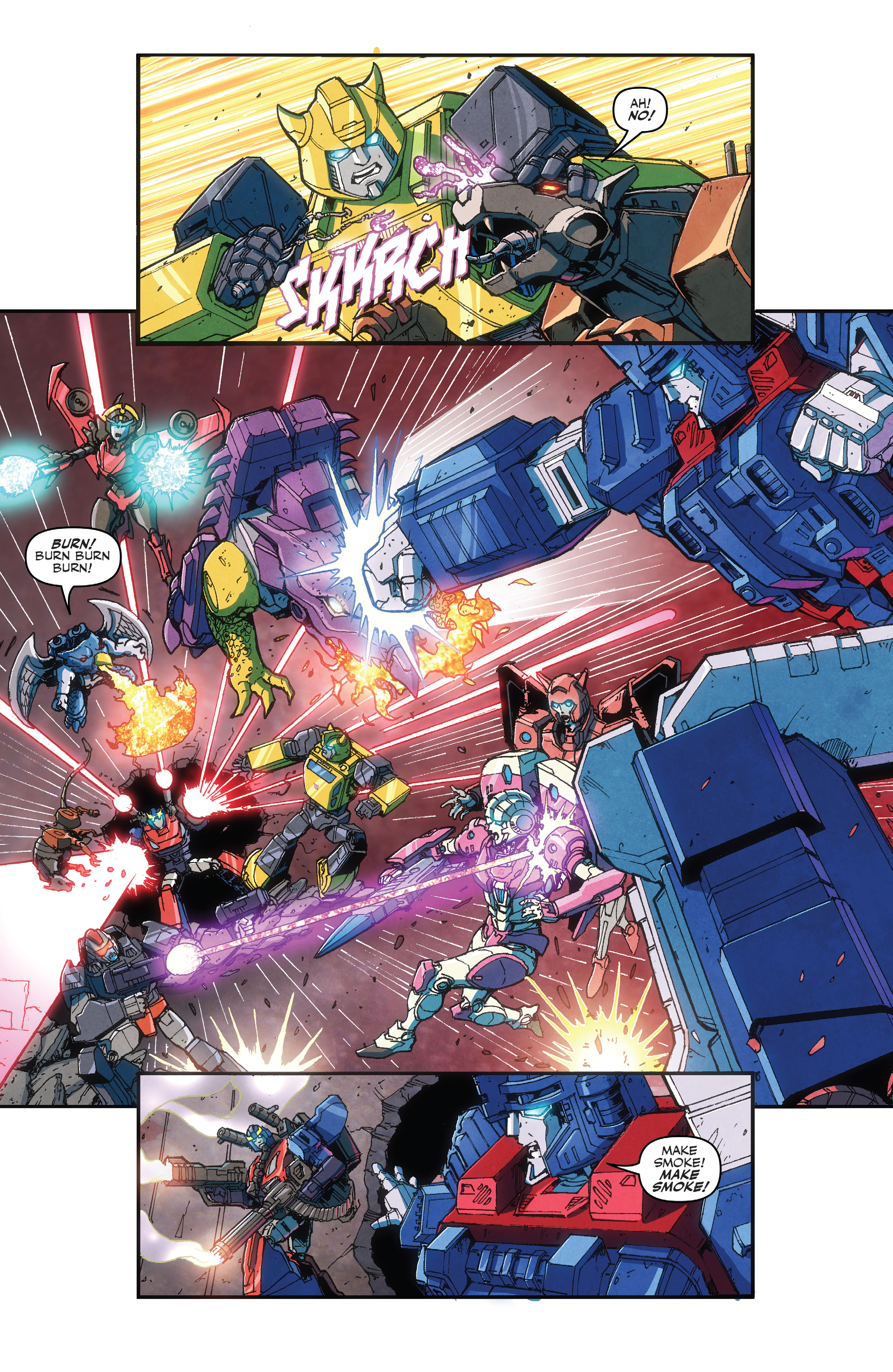 Transformers (2019-) issue 39 - Page 17