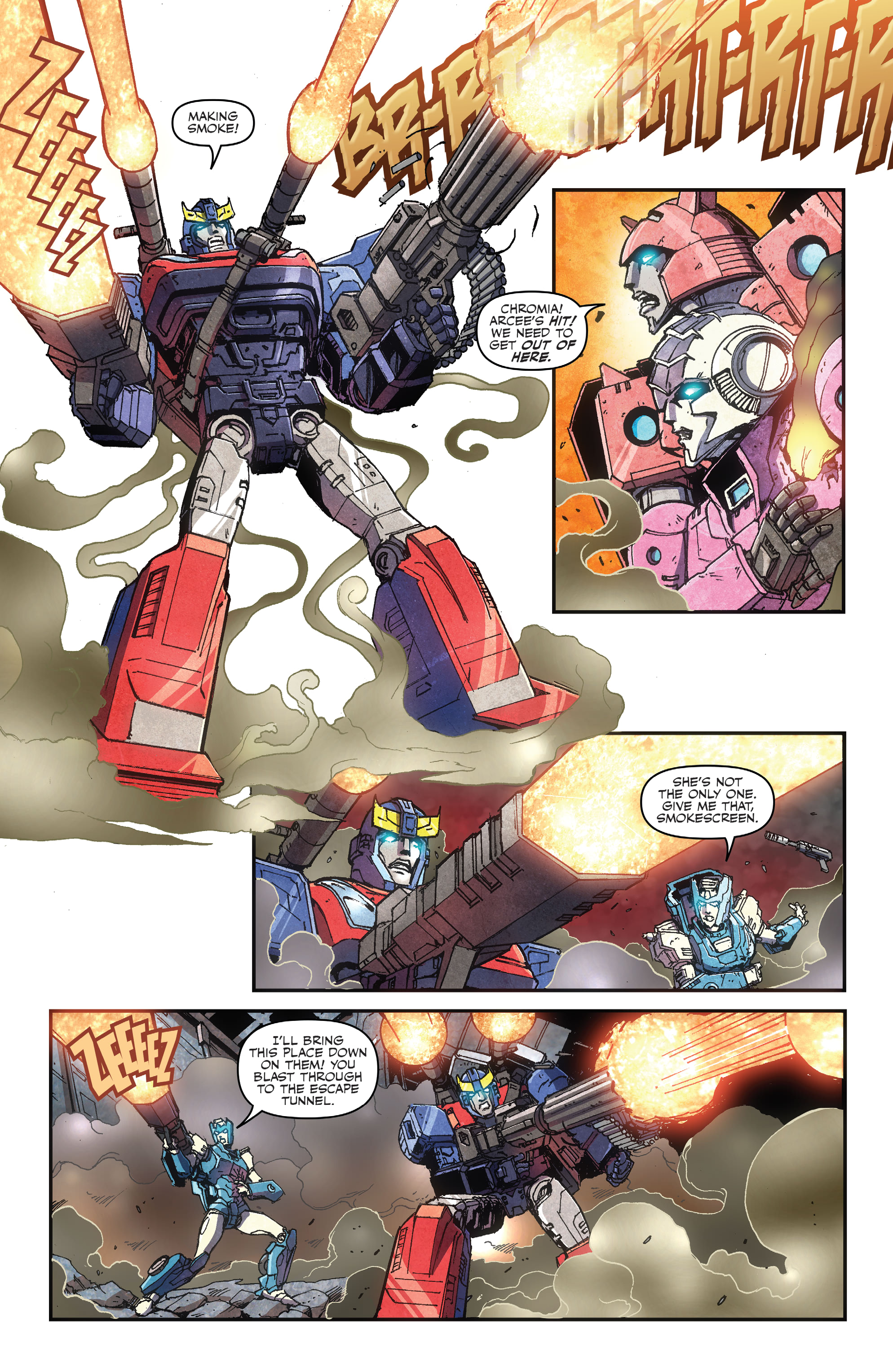 Transformers (2019-) issue 39 - Page 18