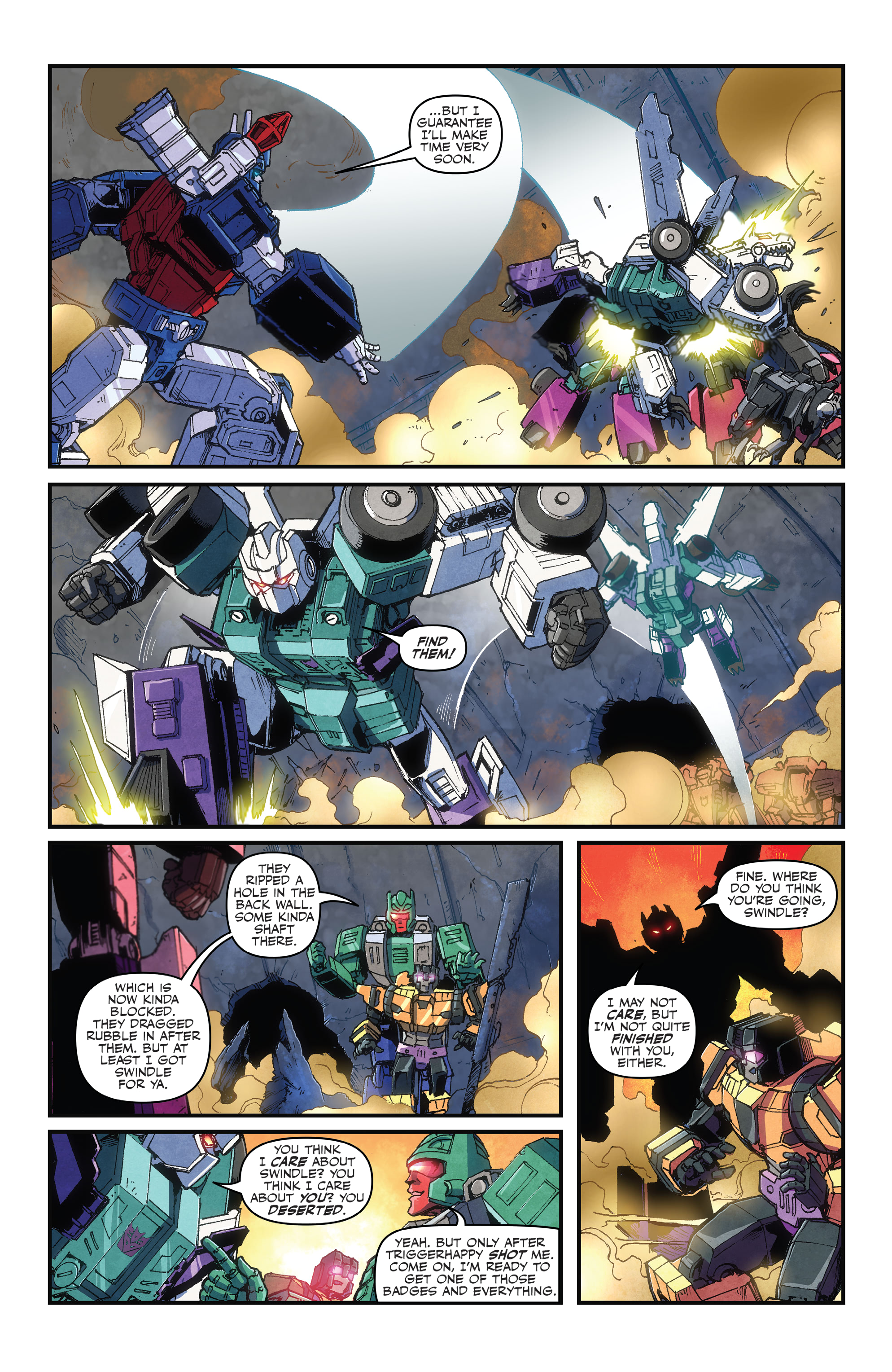 Transformers (2019-) issue 39 - Page 20