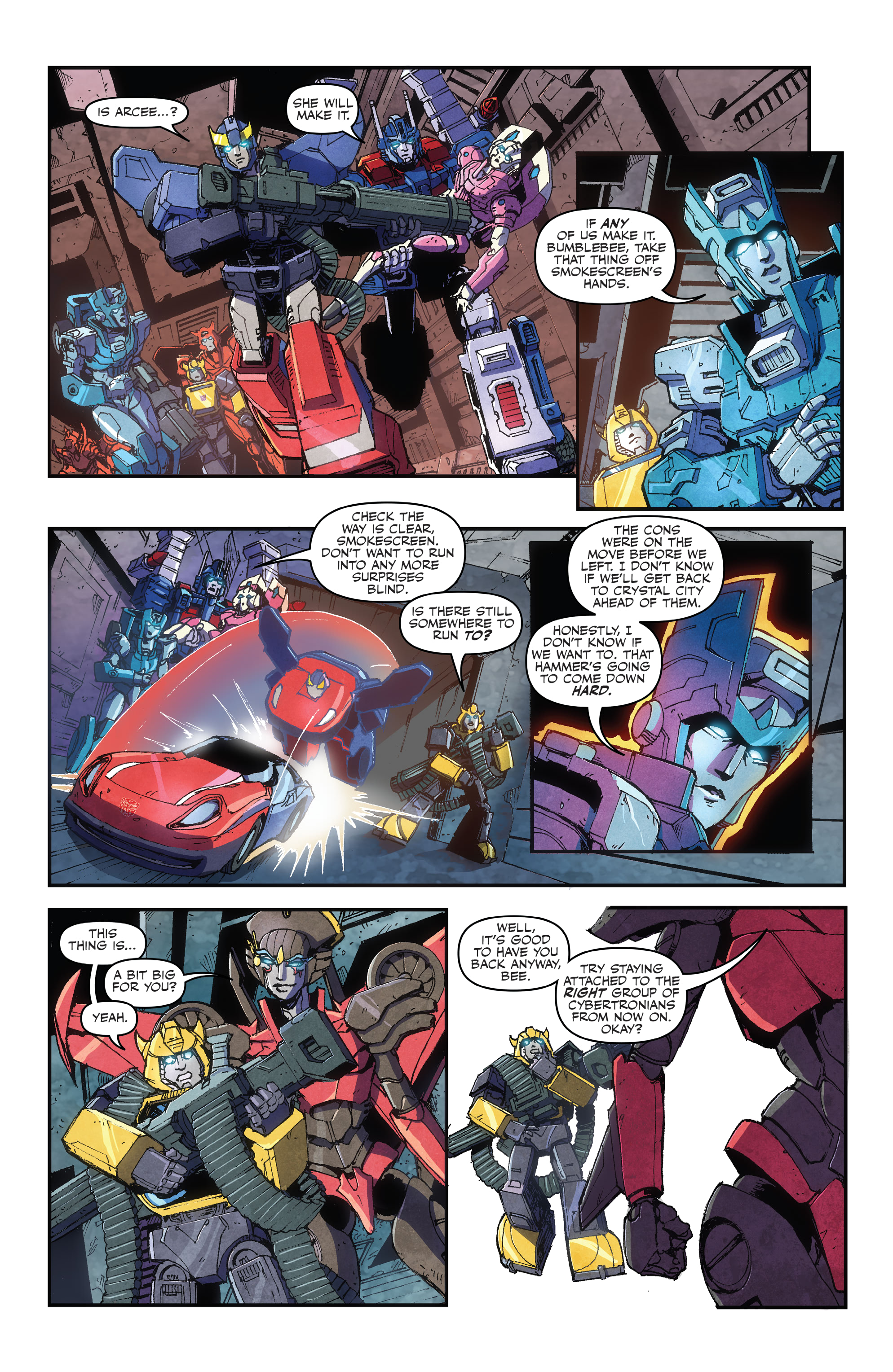 Transformers (2019-) issue 39 - Page 21