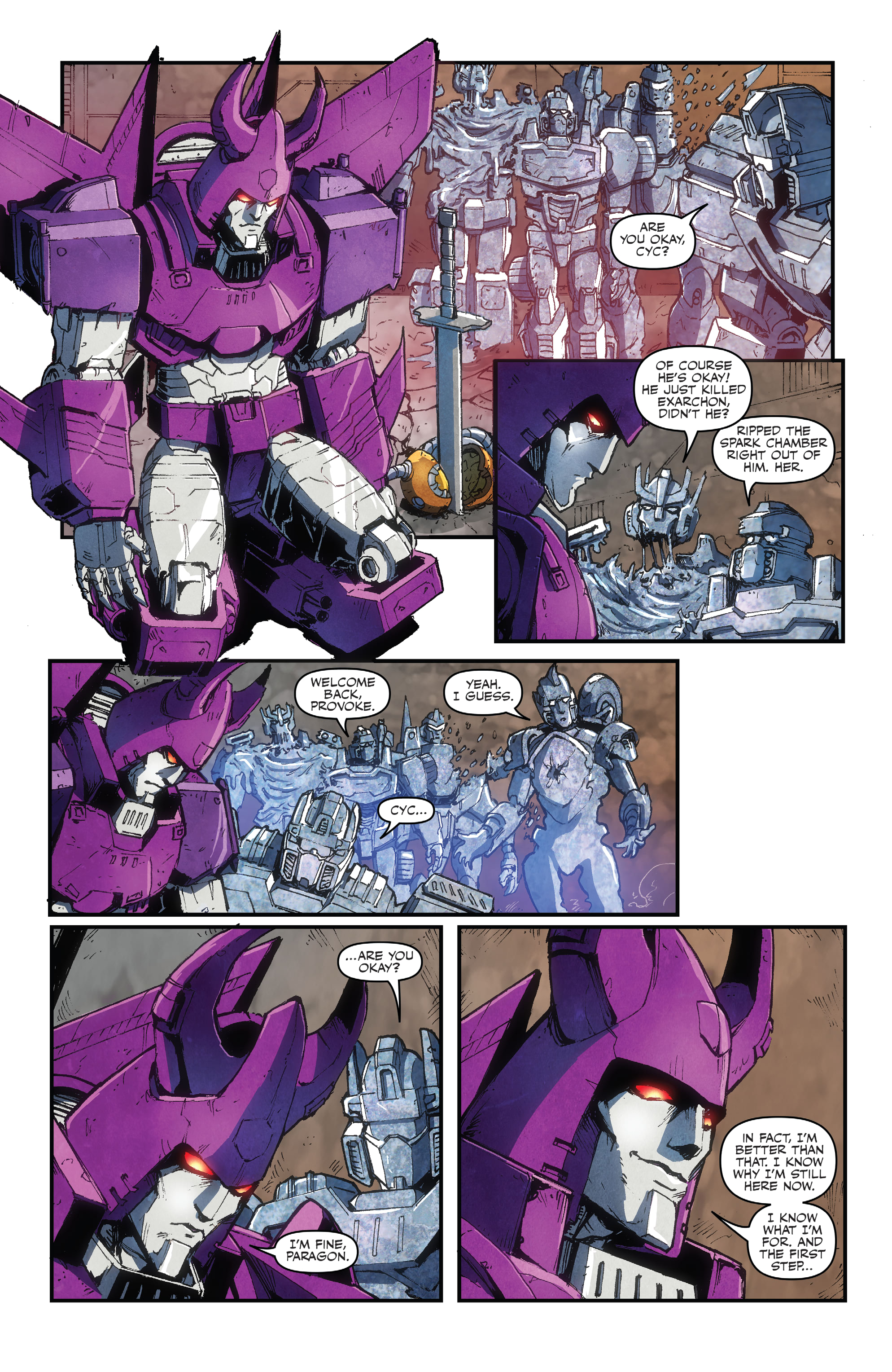 Transformers (2019-) issue 39 - Page 22