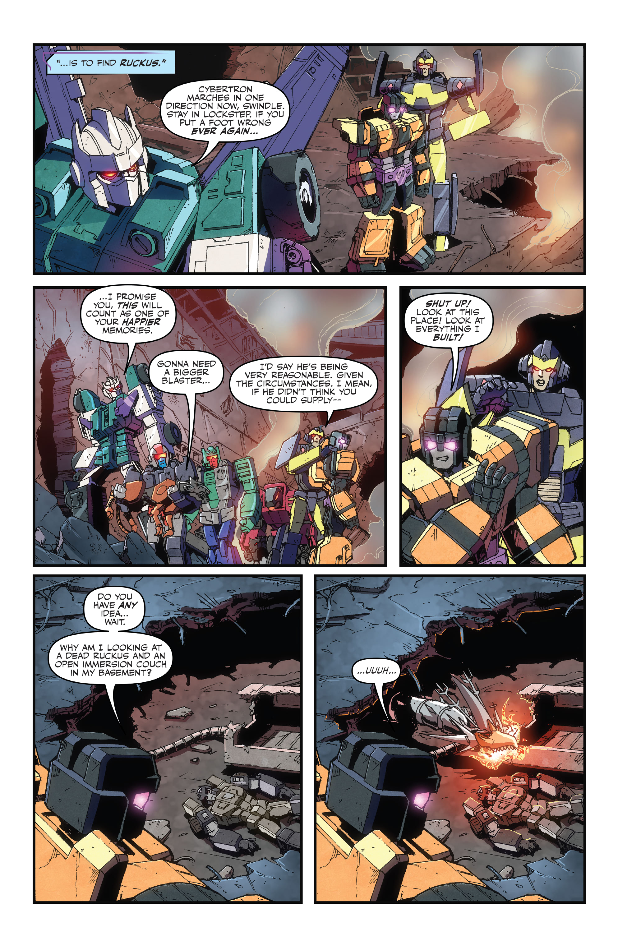 Transformers (2019-) issue 39 - Page 23