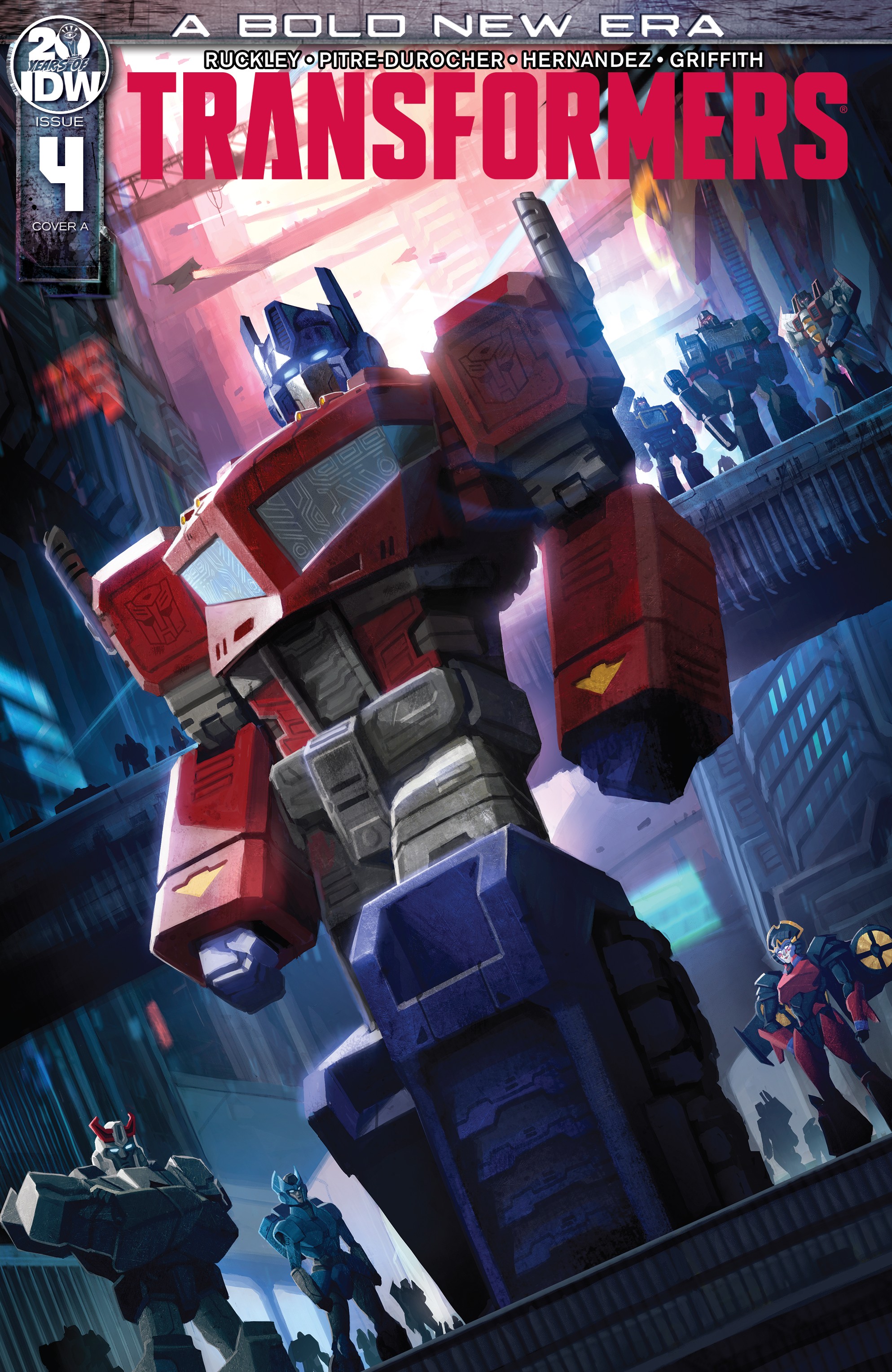 Transformers (2019-): Chapter 4 - Page 1
