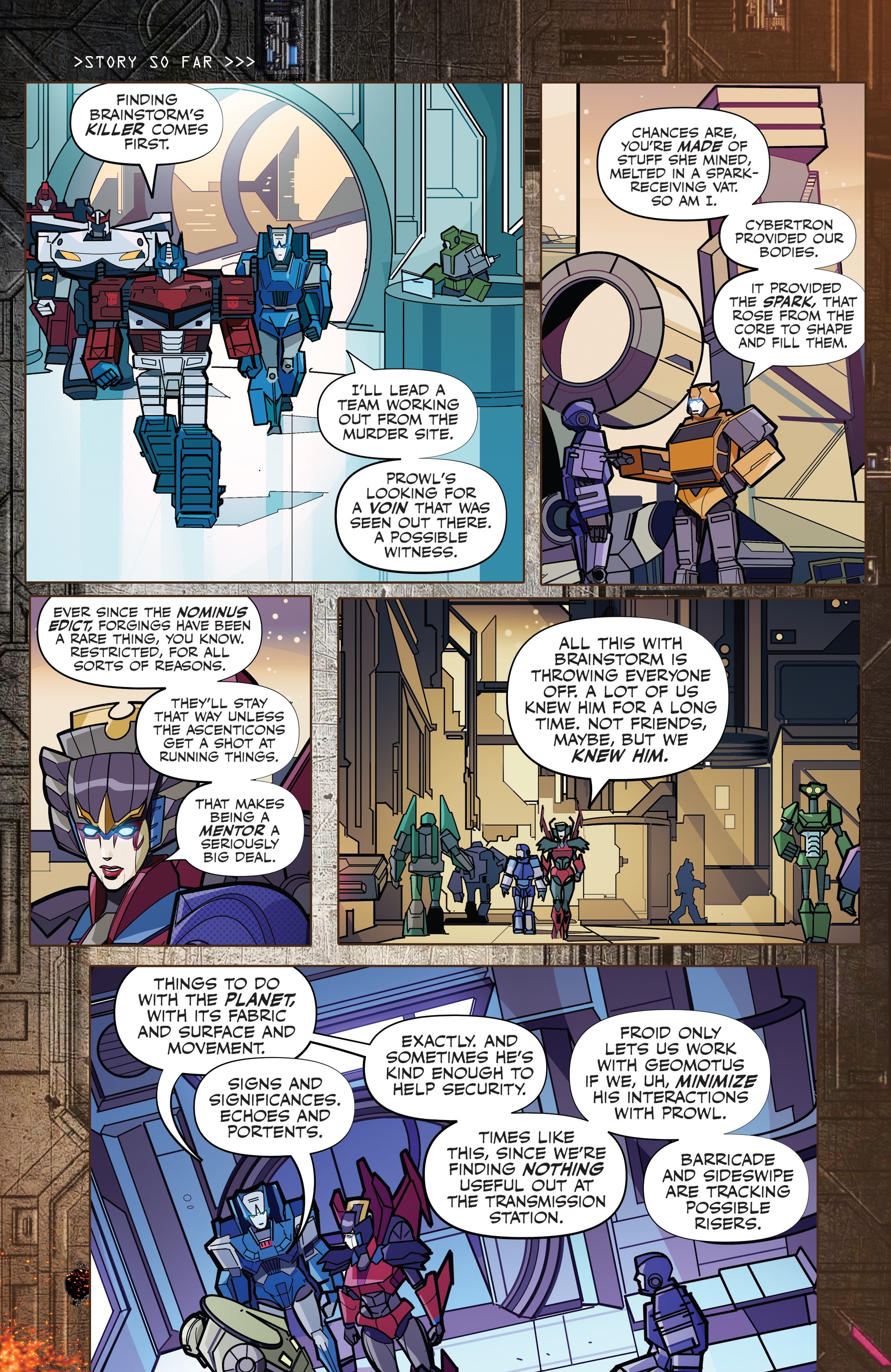Transformers (2019-): Chapter 4 - Page 3