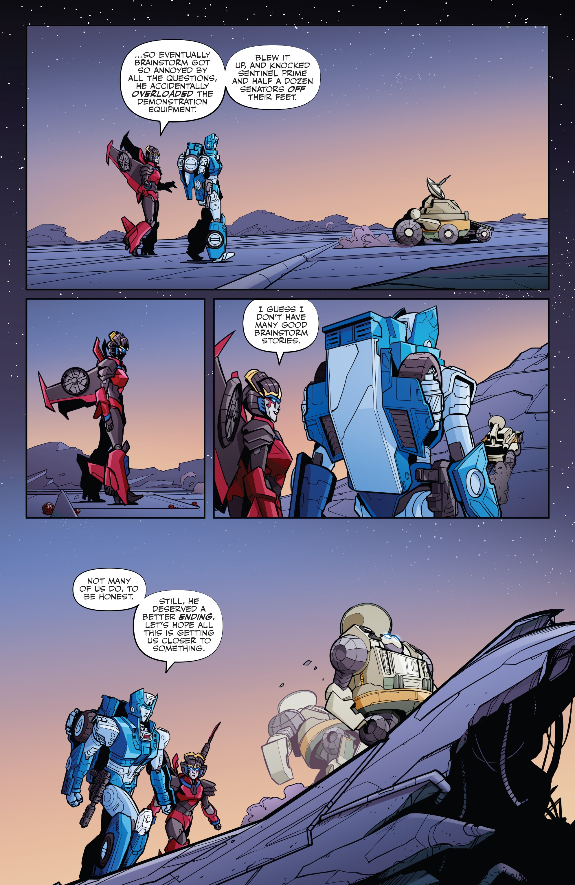 Transformers (2019-) issue 4 - Page 5