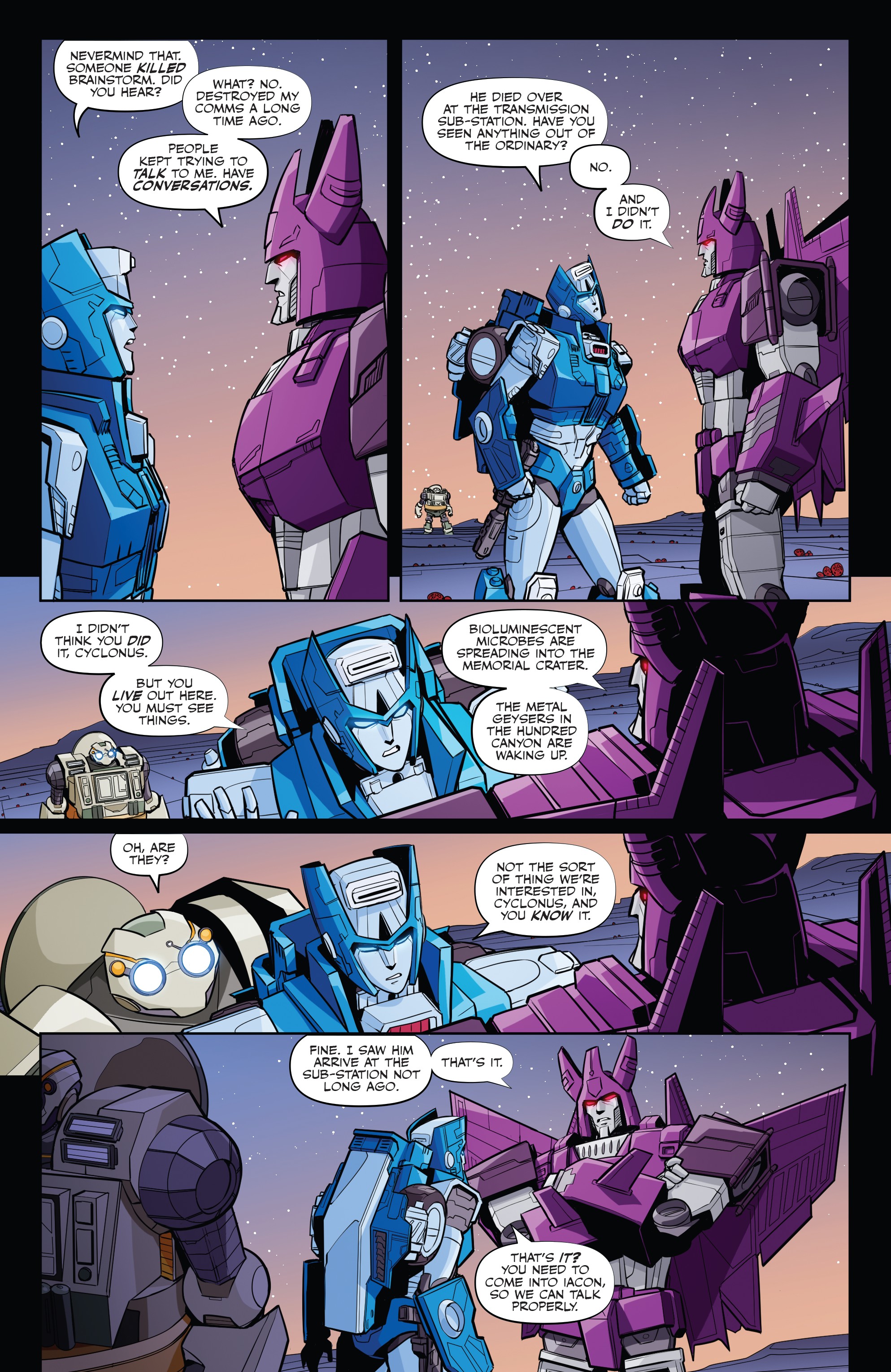 Transformers (2019-) issue 4 - Page 9