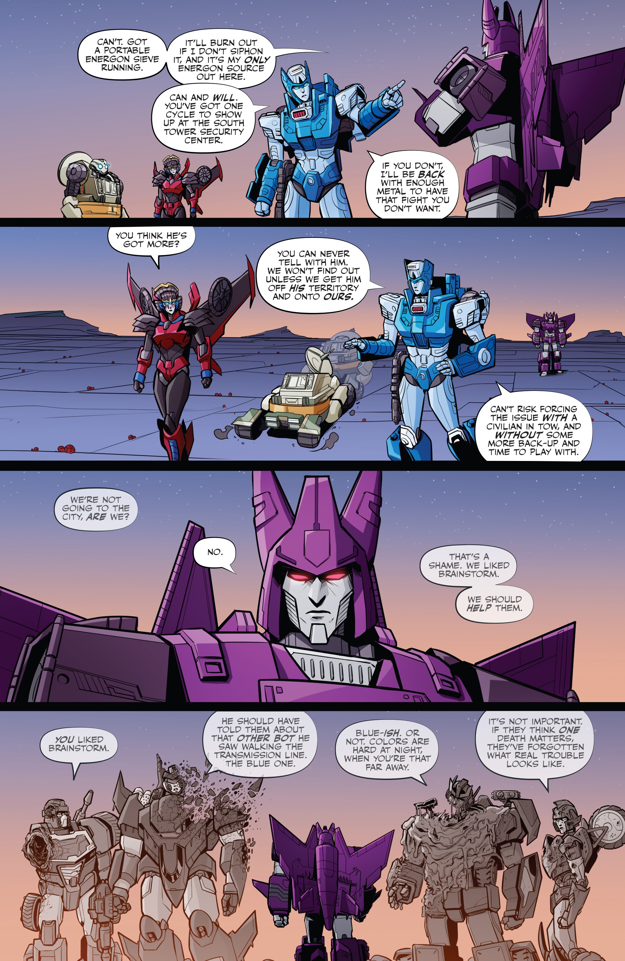 Transformers (2019-) issue 4 - Page 10