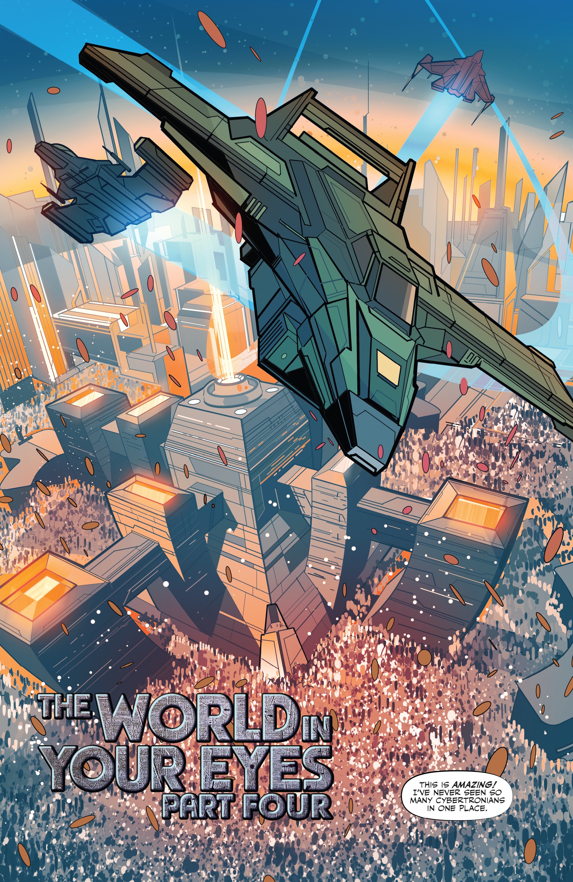 Transformers (2019-) issue 4 - Page 11