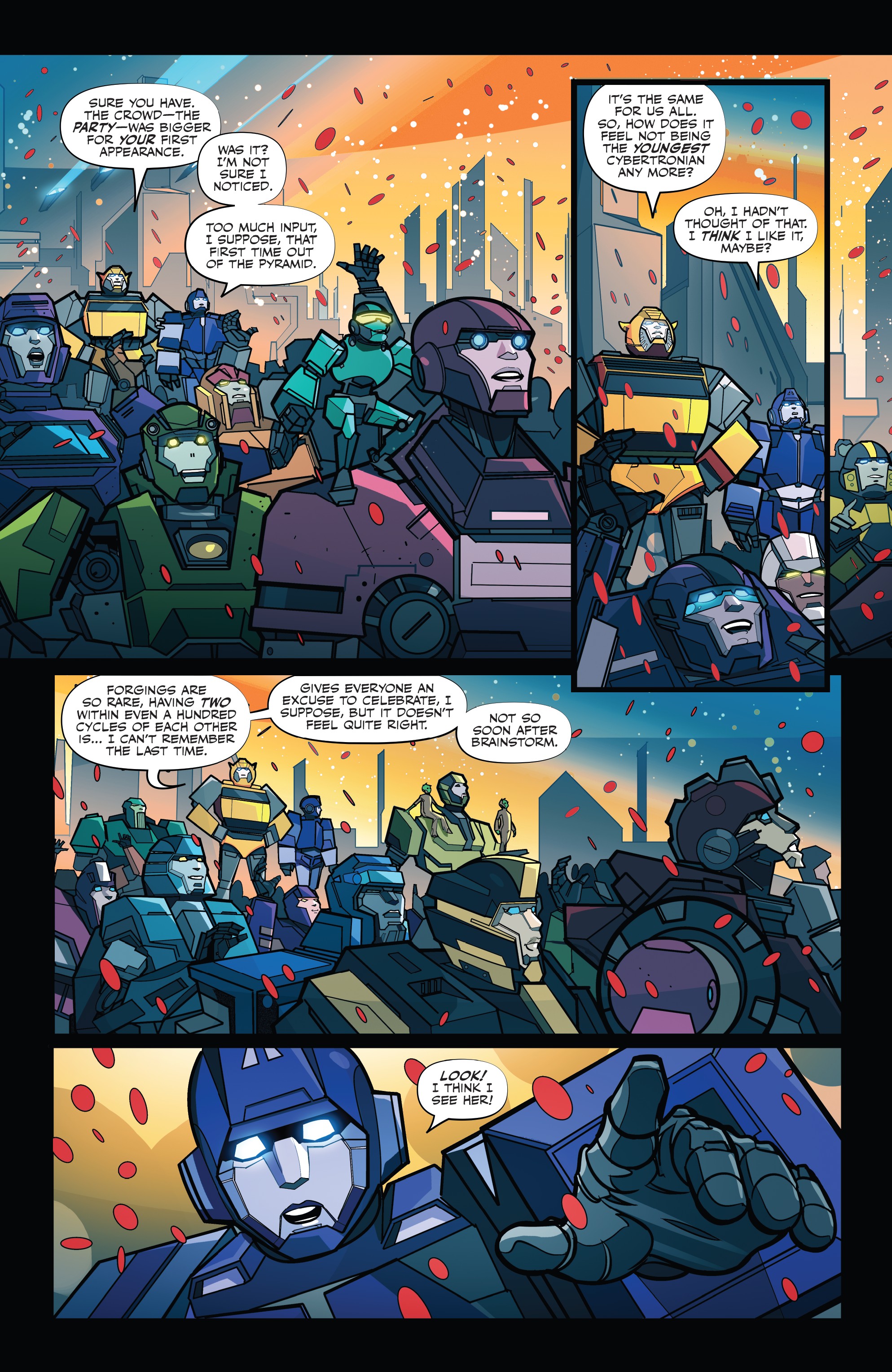 Transformers (2019-) issue 4 - Page 12