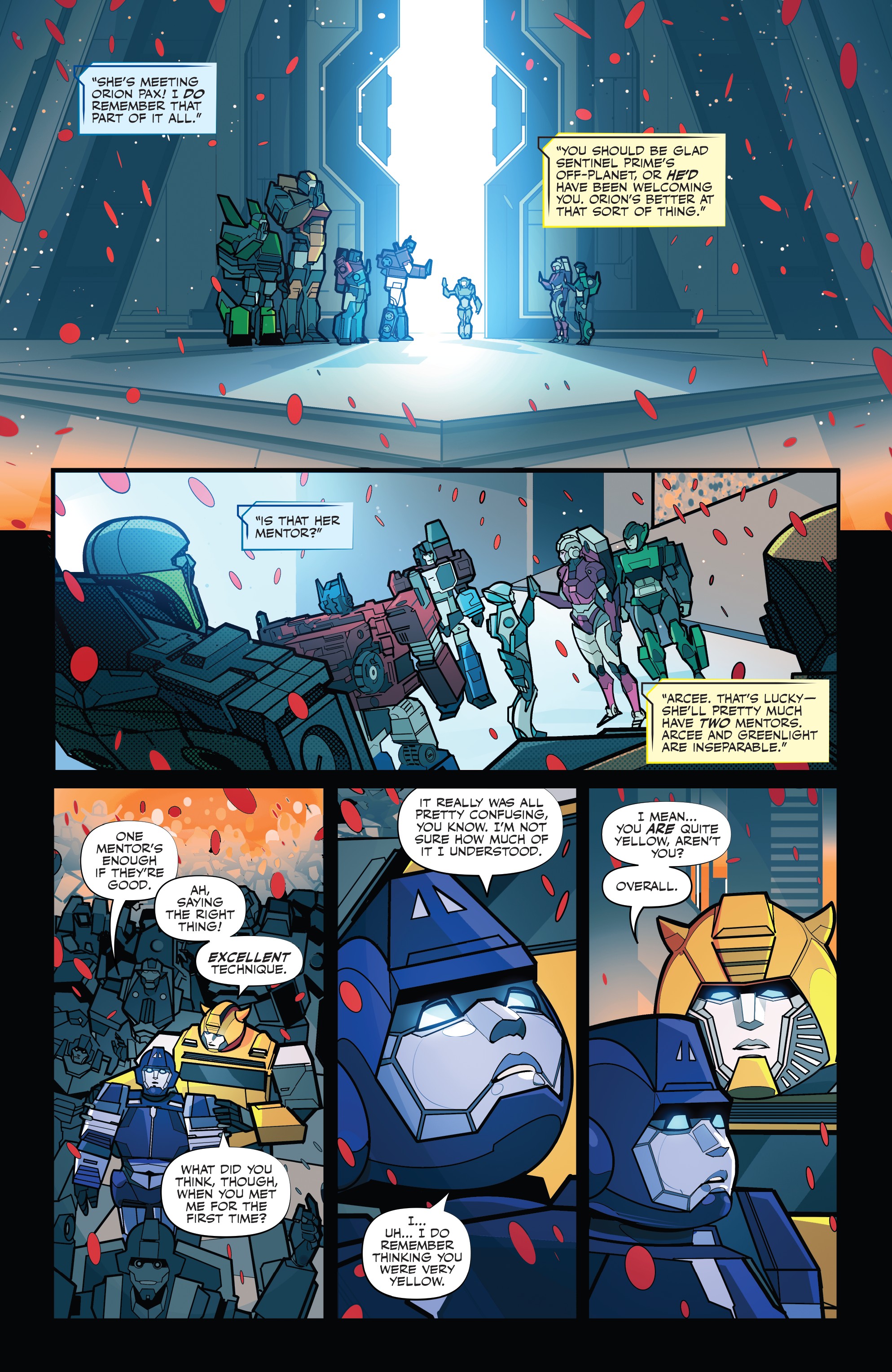 Transformers (2019-) issue 4 - Page 13