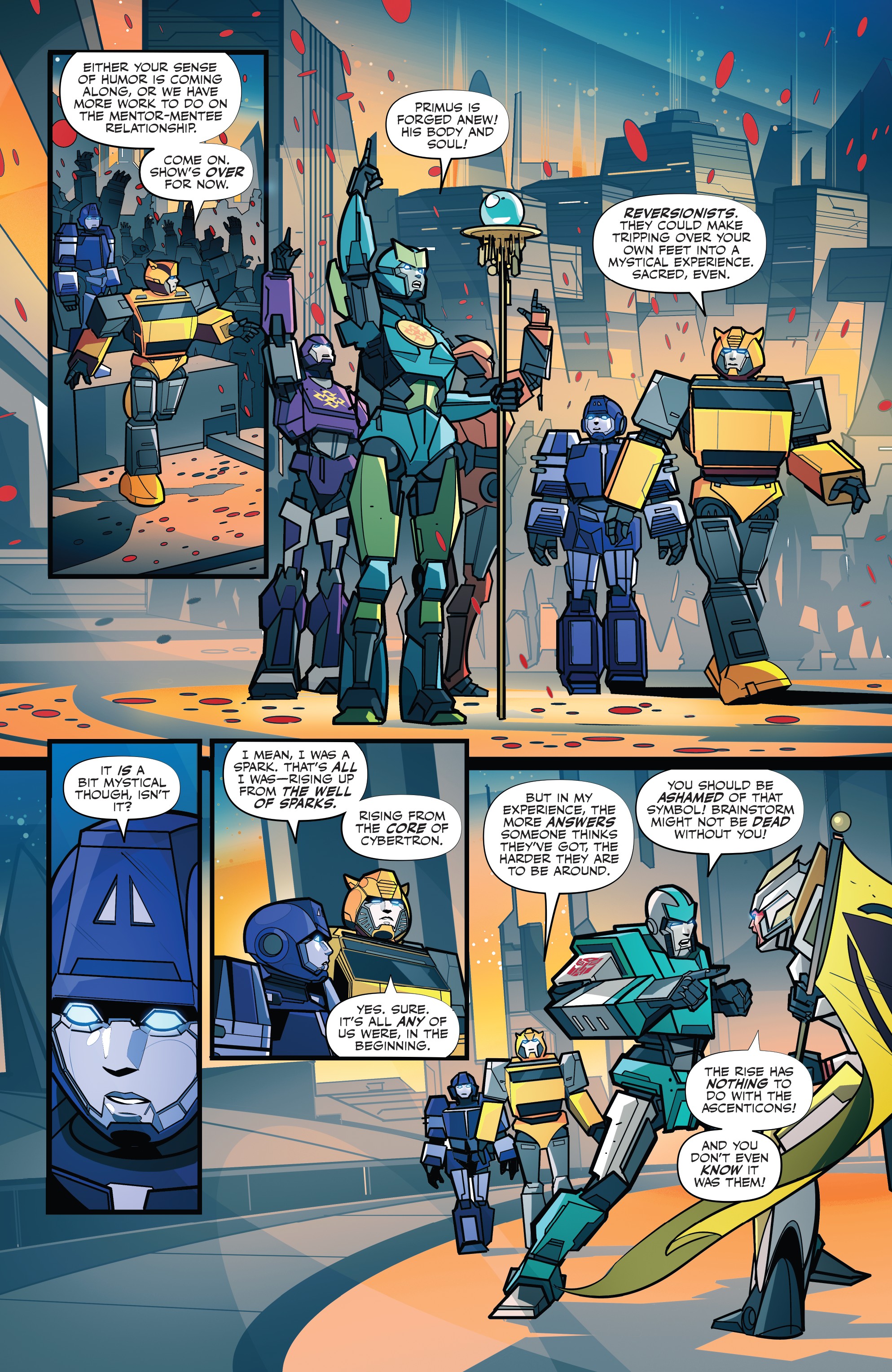 Transformers (2019-) issue 4 - Page 14