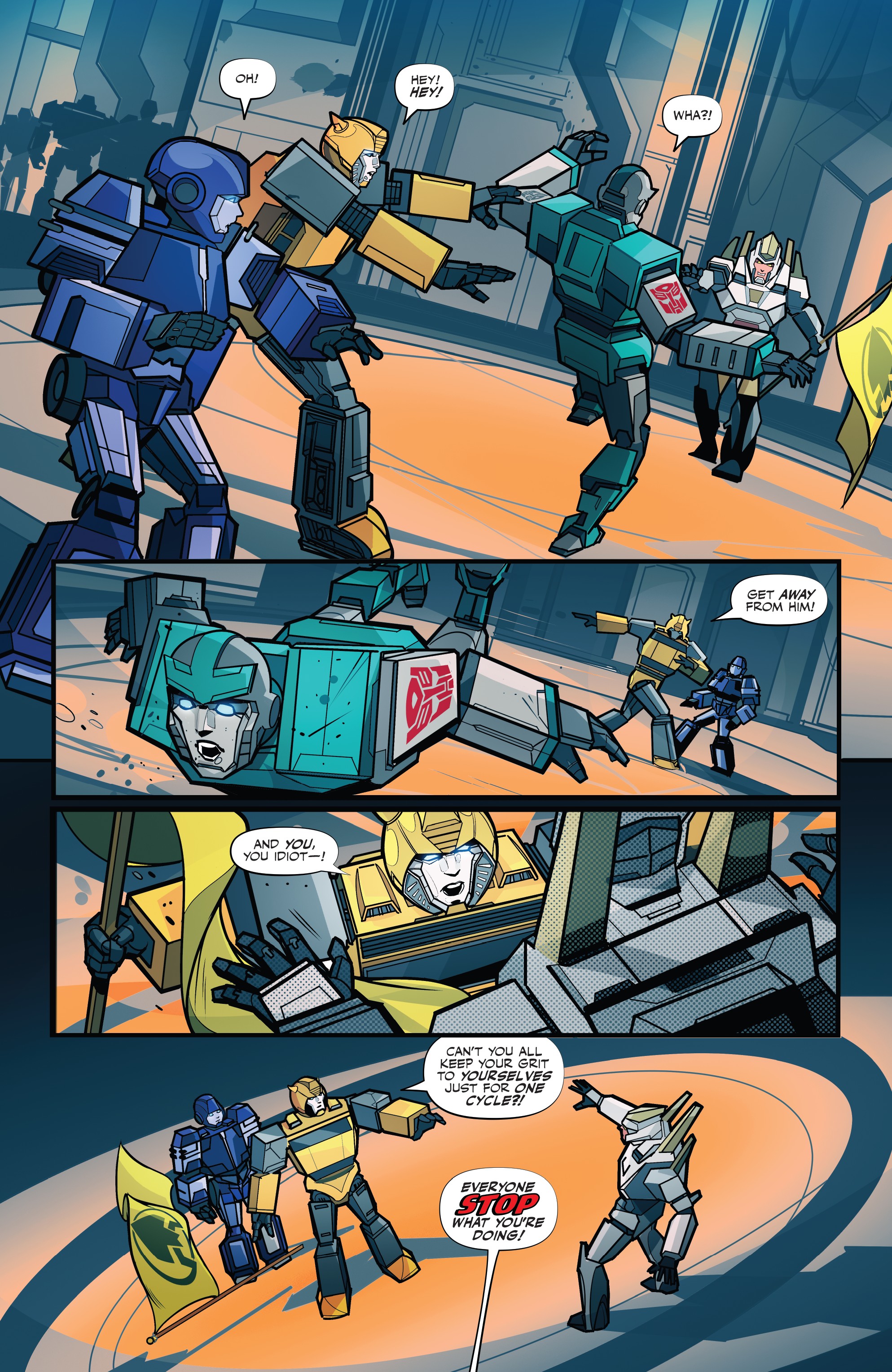 Transformers (2019-) issue 4 - Page 15