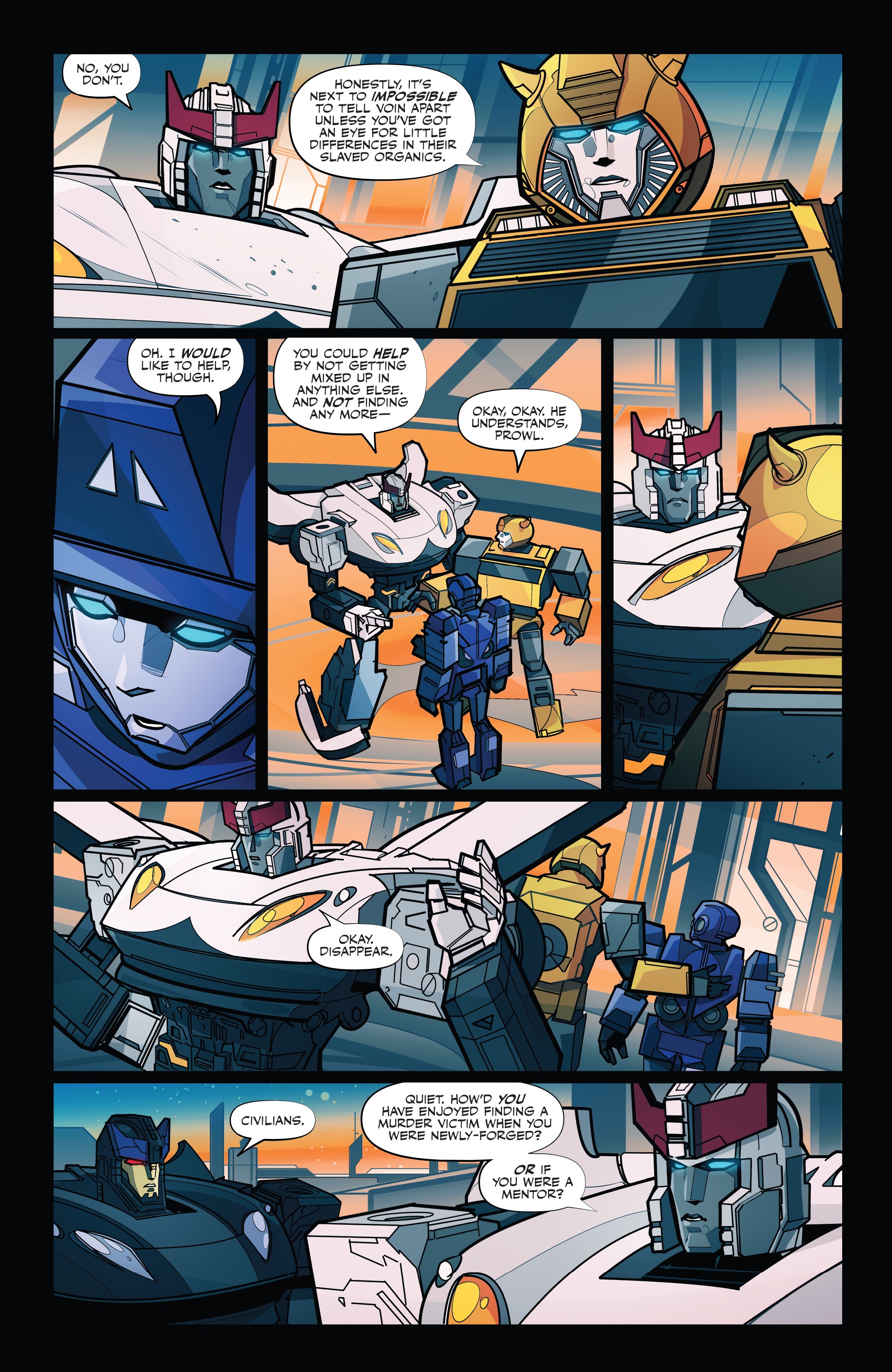 Transformers (2019-) issue 4 - Page 17