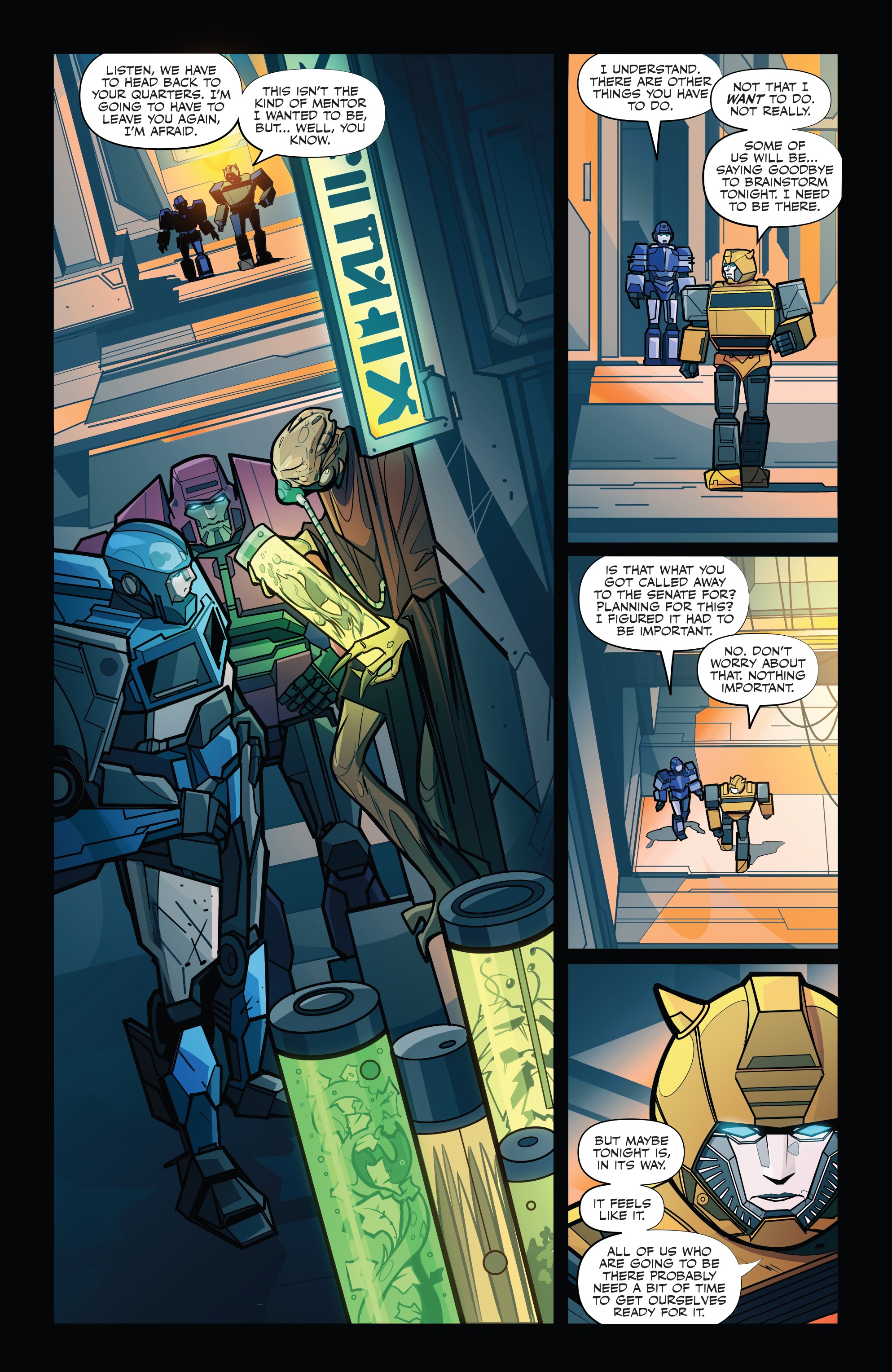 Transformers (2019-) issue 4 - Page 18