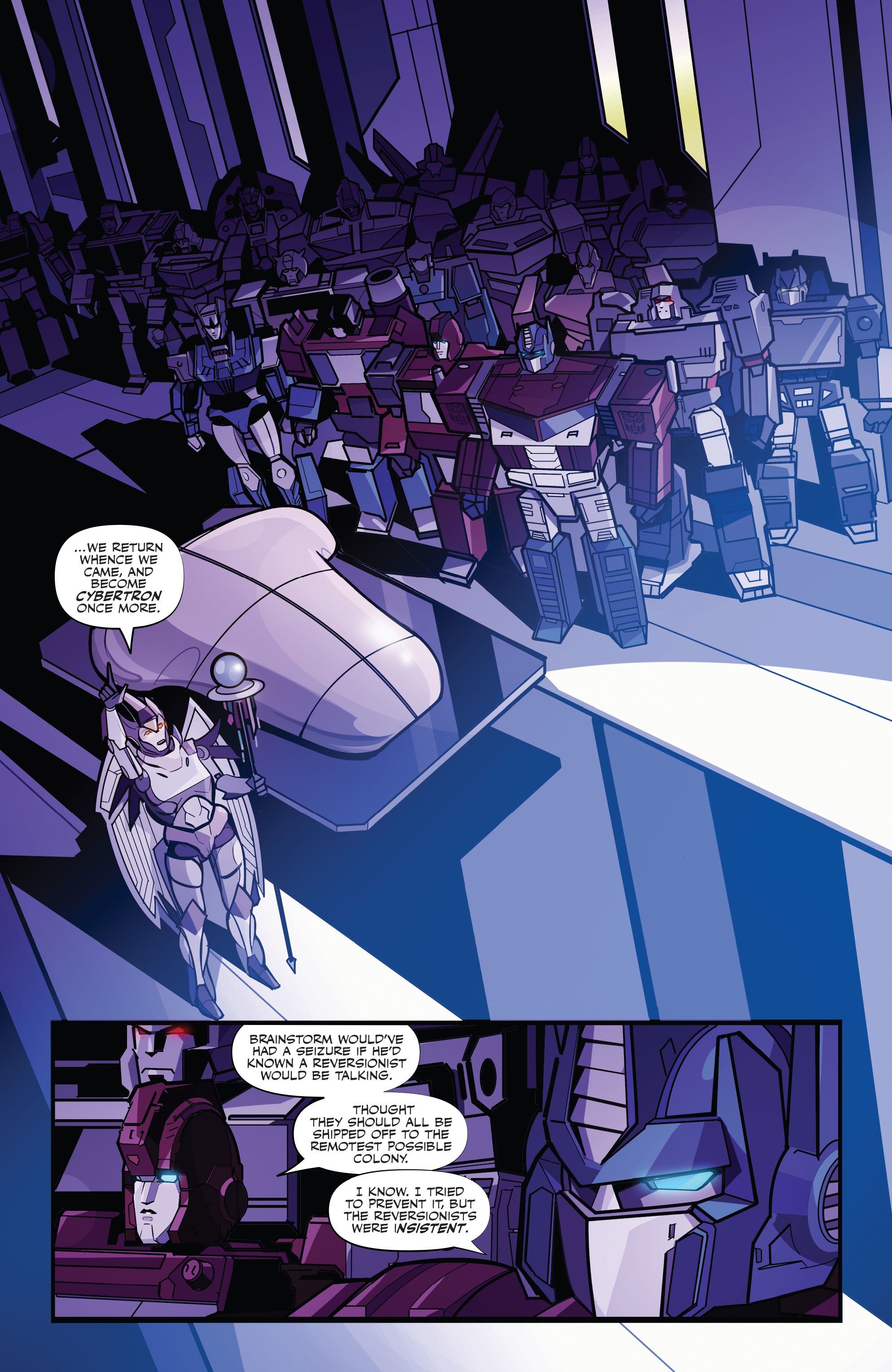 Transformers (2019-) issue 4 - Page 20