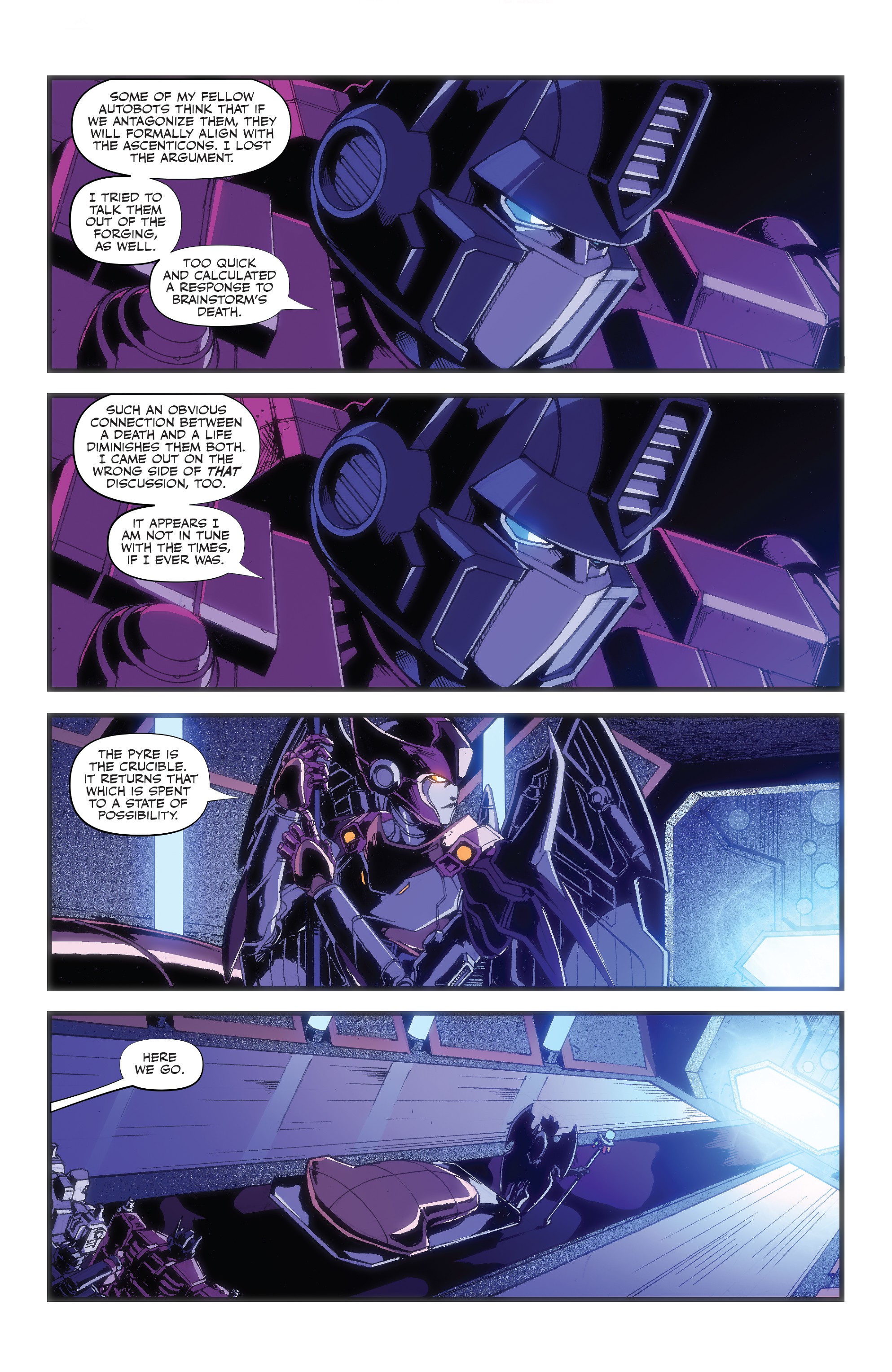 Transformers (2019-) issue 4 - Page 21