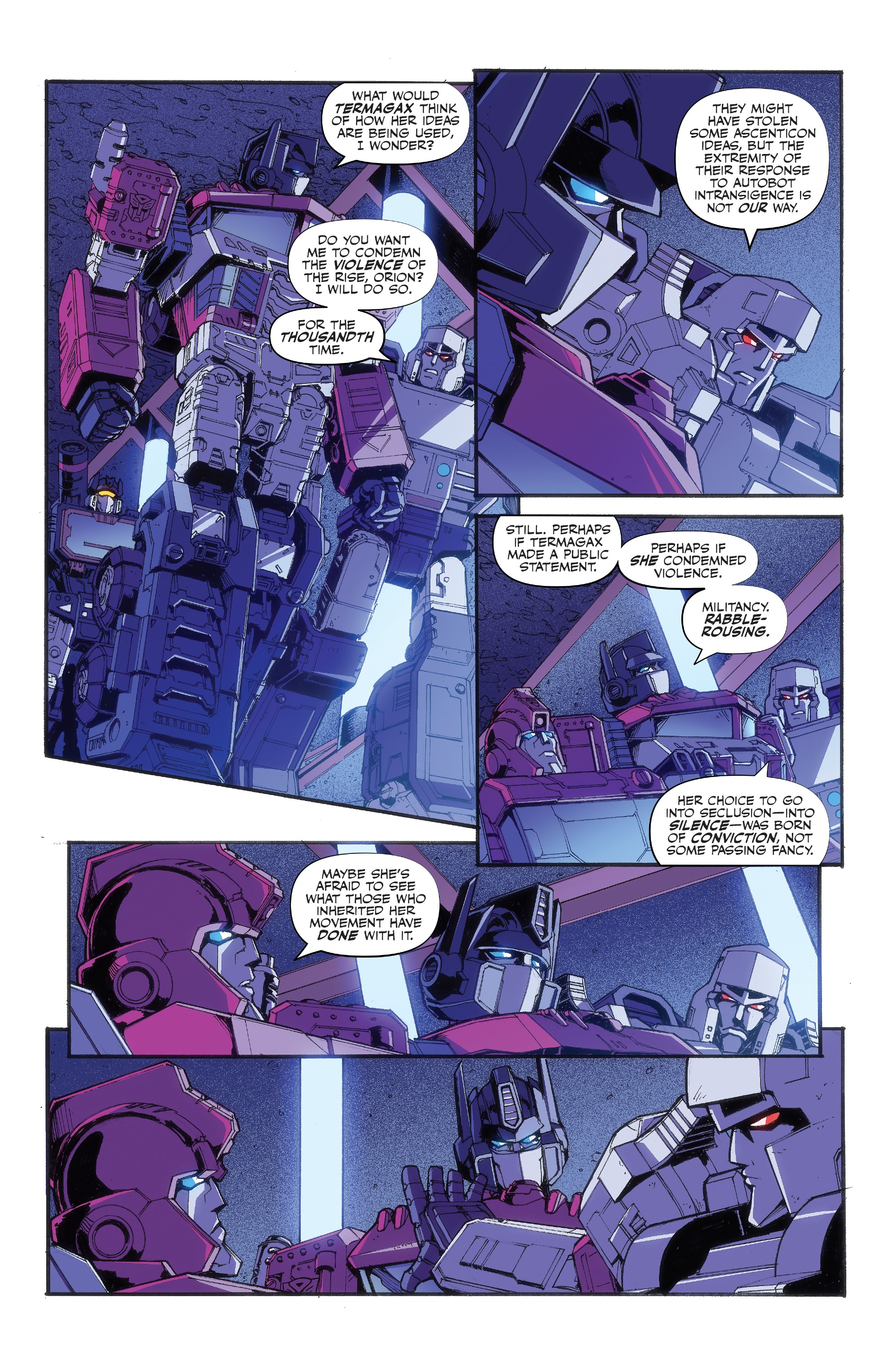 Transformers (2019-) issue 4 - Page 22